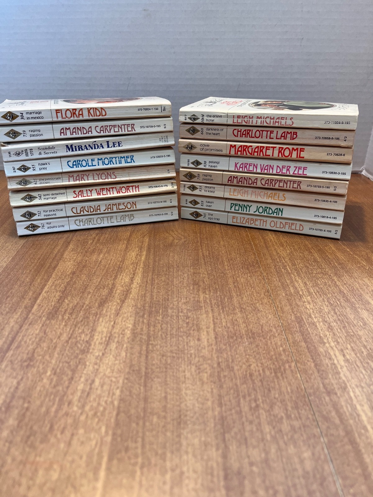 Harlequin Presents Lot of 16 (See photos for titles)