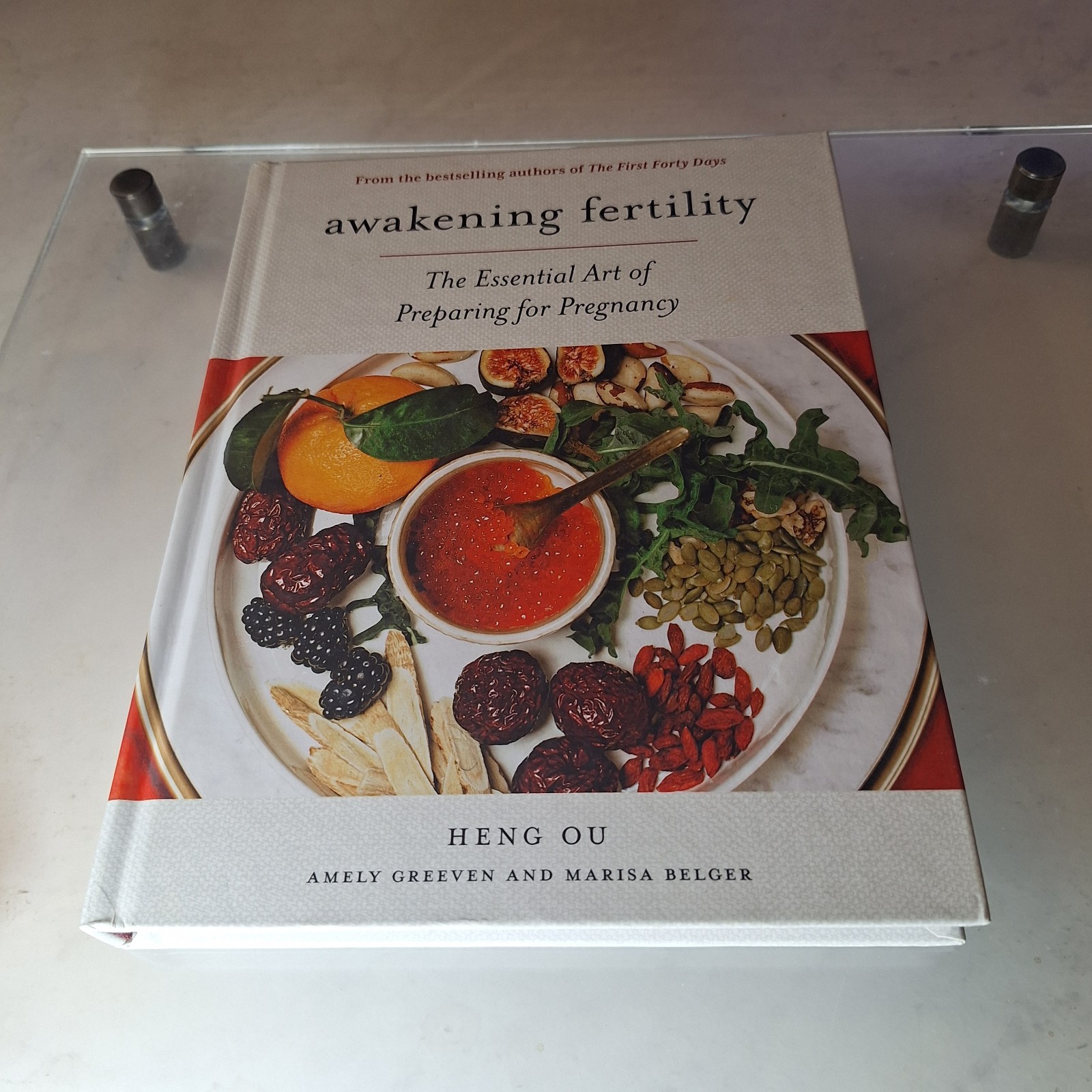 Awakening Fertility : The Essential Art of Preparing for Pregnancy by Amely…