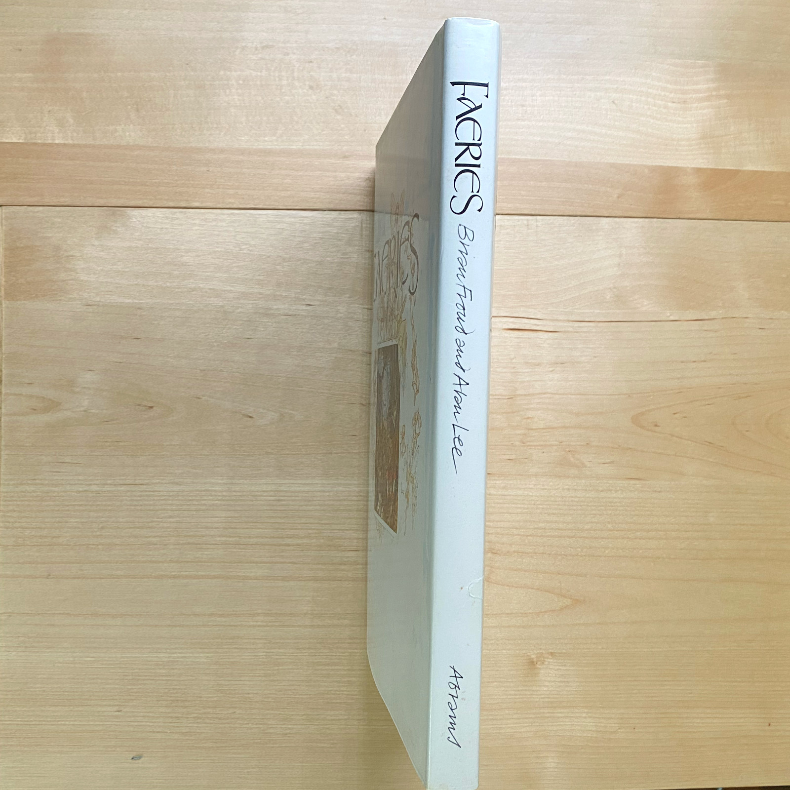 Faeries by Brian Froud and Alan Lee – 1978 Hardcover & Dust Jacket Illustrated