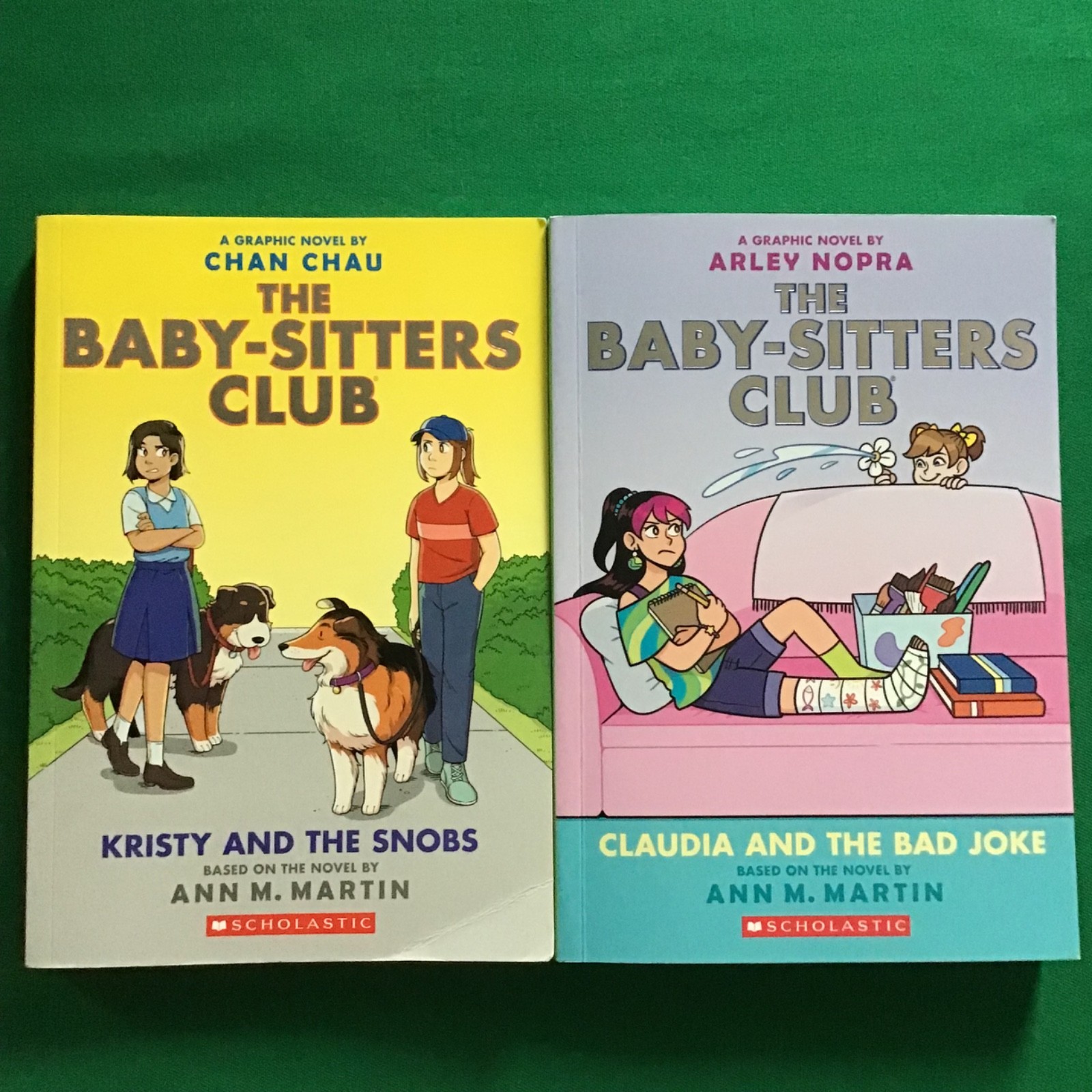 Baby Sitters Club Graphic Novel 14 Book Set Graphix Ann Martin Scholastic