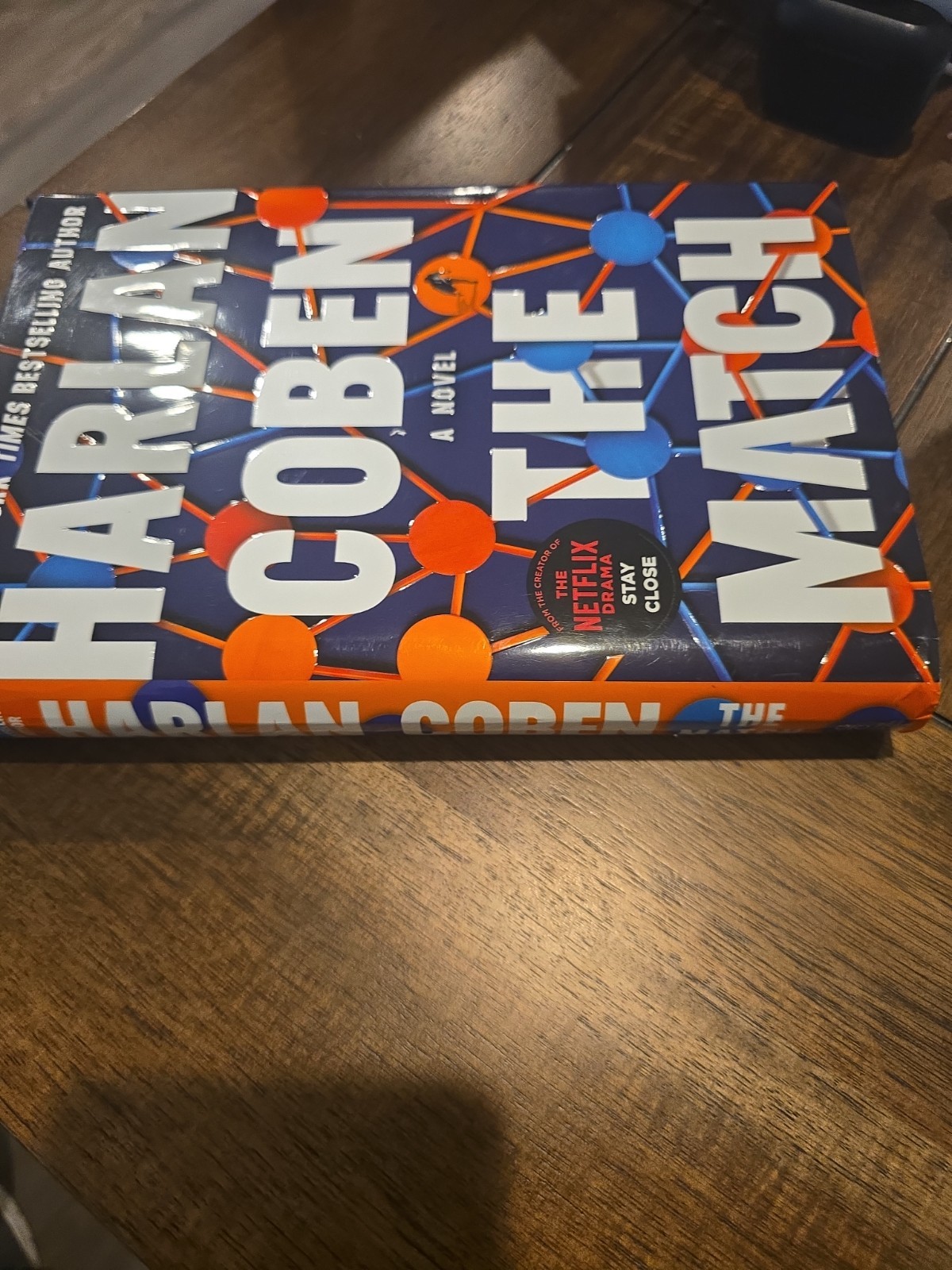 Harlan Coben 2 Book Lot The Match HC First Edition & Missing You PB Thriller Mys