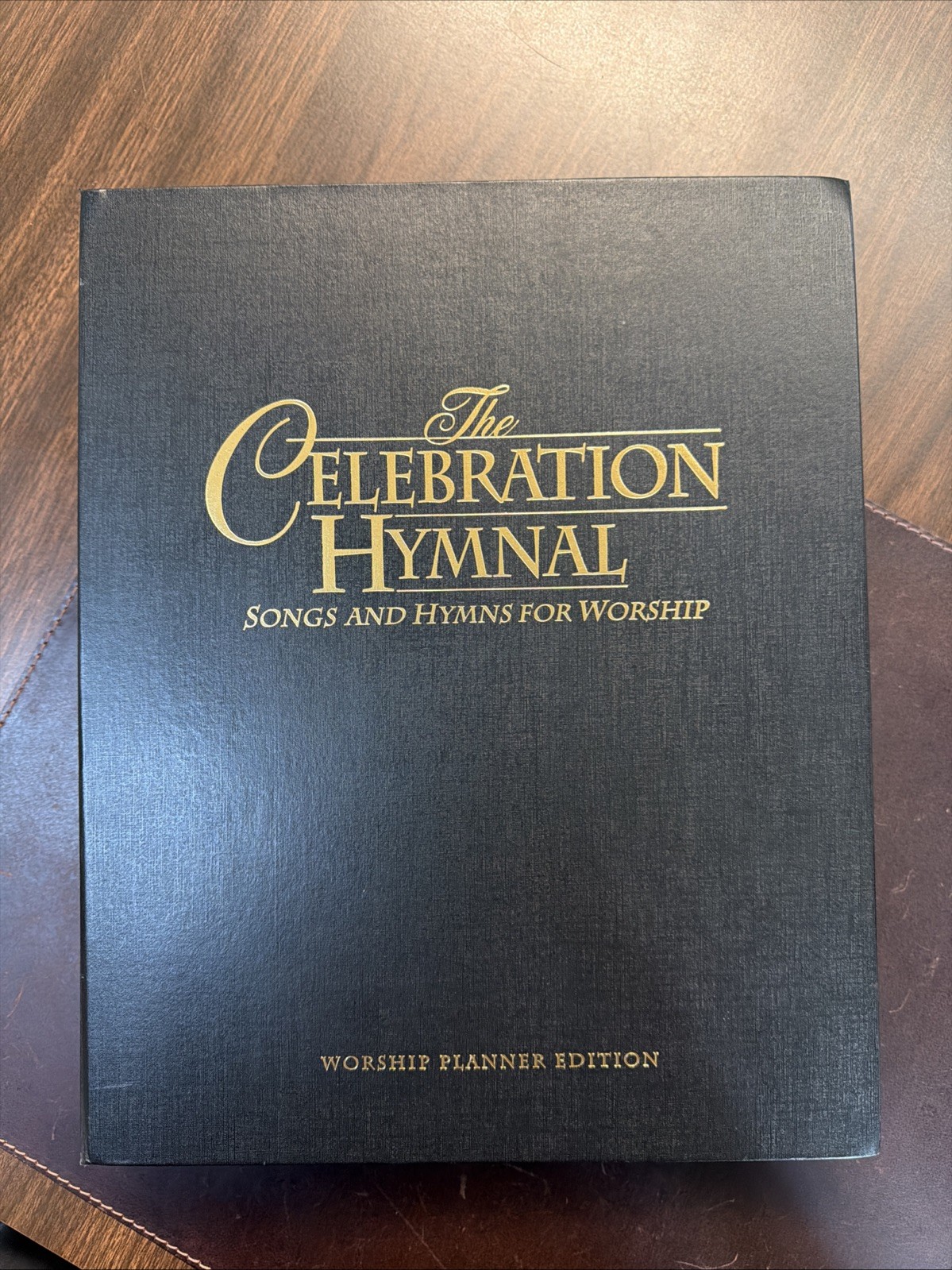 The Celebration Hymnal |Worship Planner Edition VTG 1998 Spiral-bound Hardcover