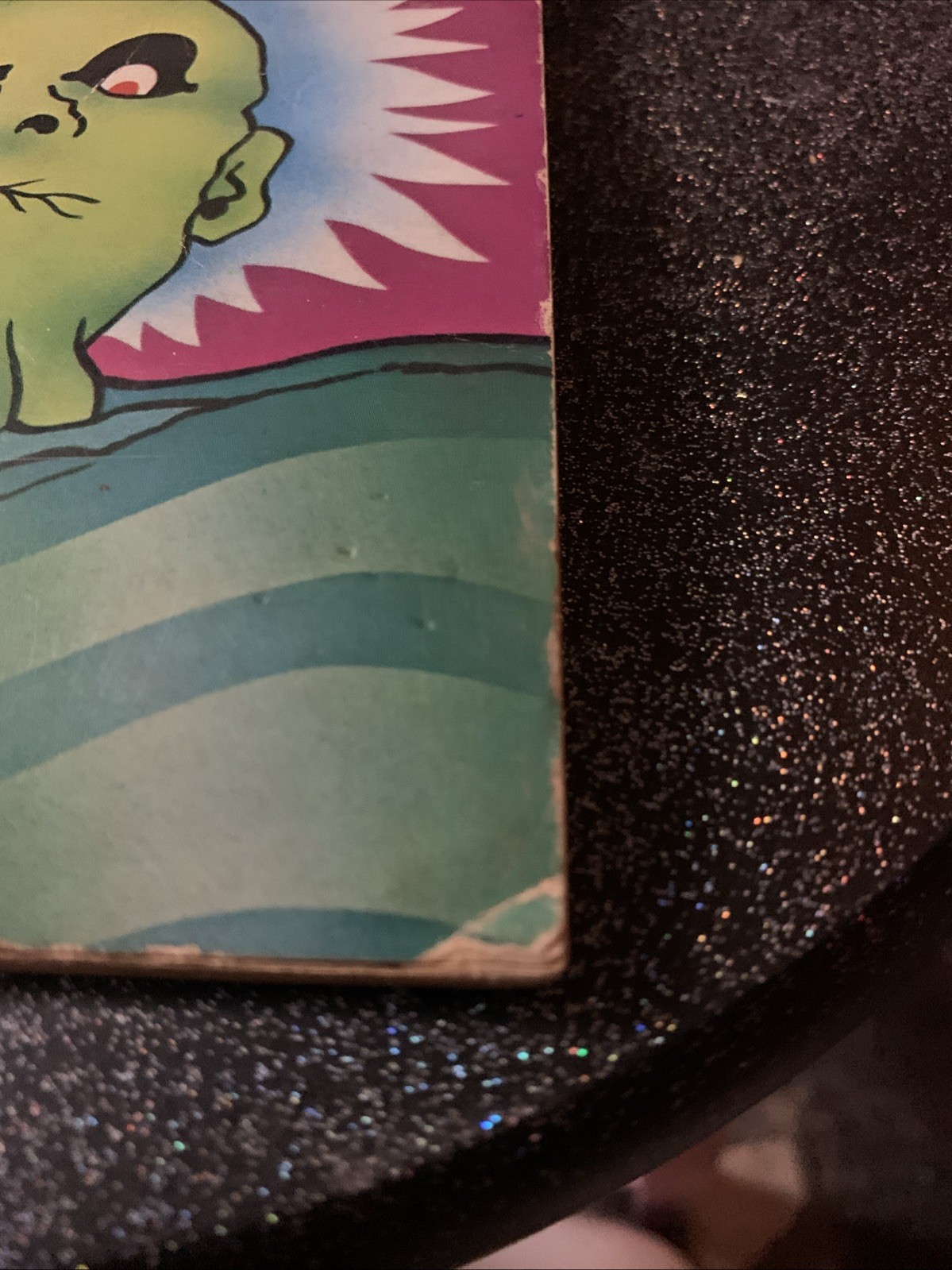 1974 Monster Mix by Barbara Seuling Puzzle and Pastimes Activity Book