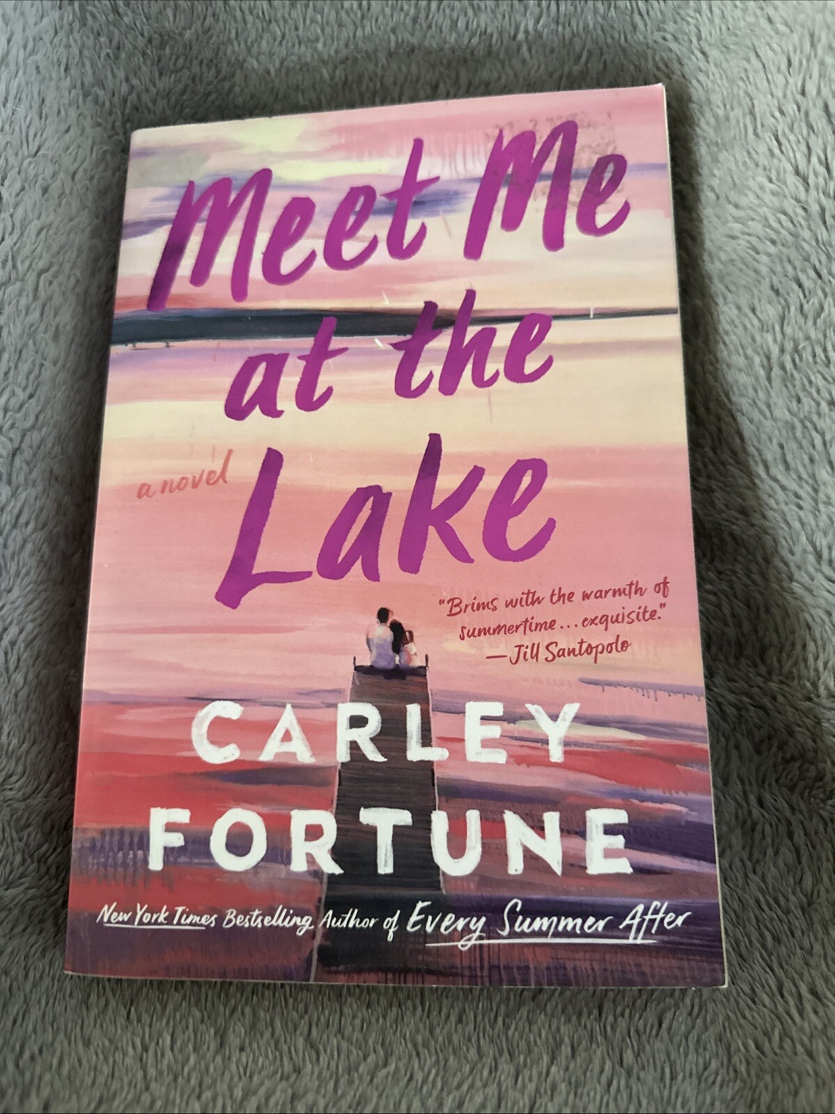 Meet Me at the Lake by Carley Fortune (2023, Paperback)