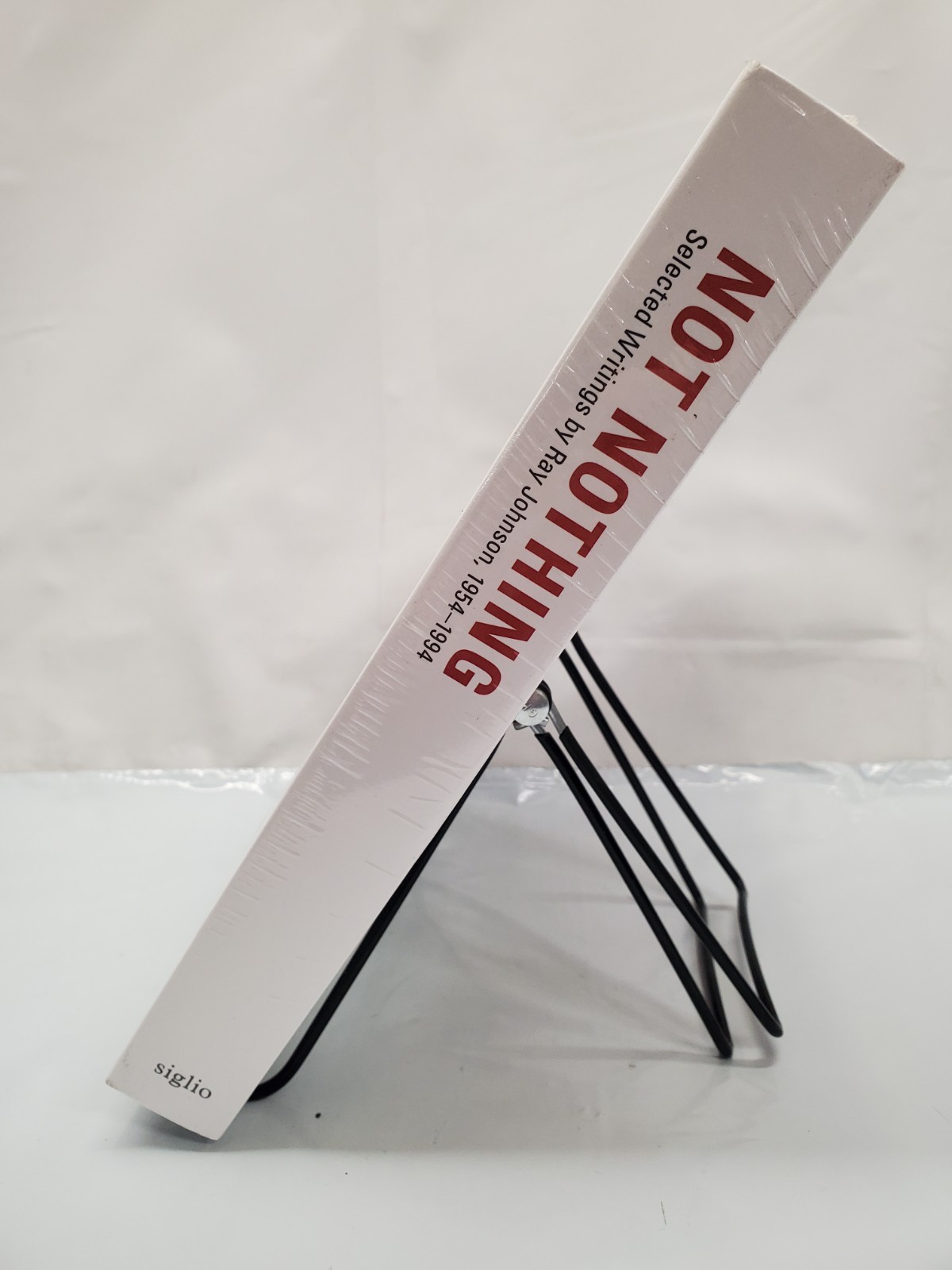 Not Nothing: Selected Writings by Ray Johnson, Paperback *New with Defects