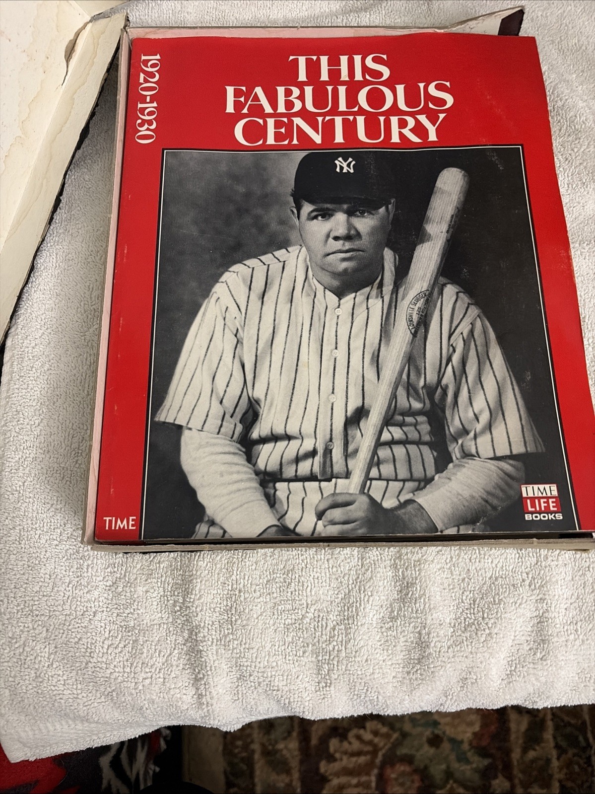 Vintage “This Fabulous Century” Time Life Book Set