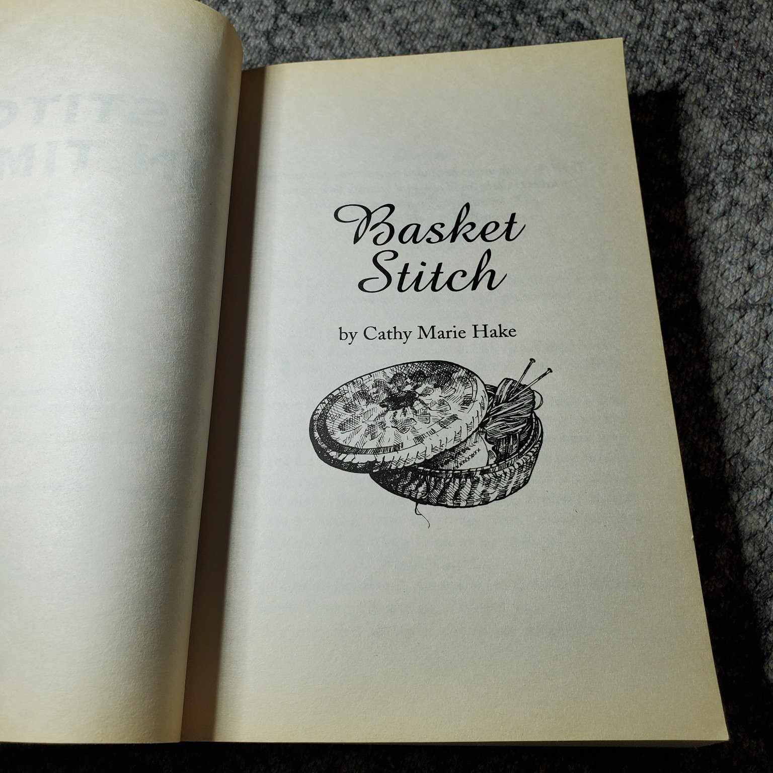 A Stitch in Time Bateman Cox Hake McDonough 2004 Christian Romance Barbour