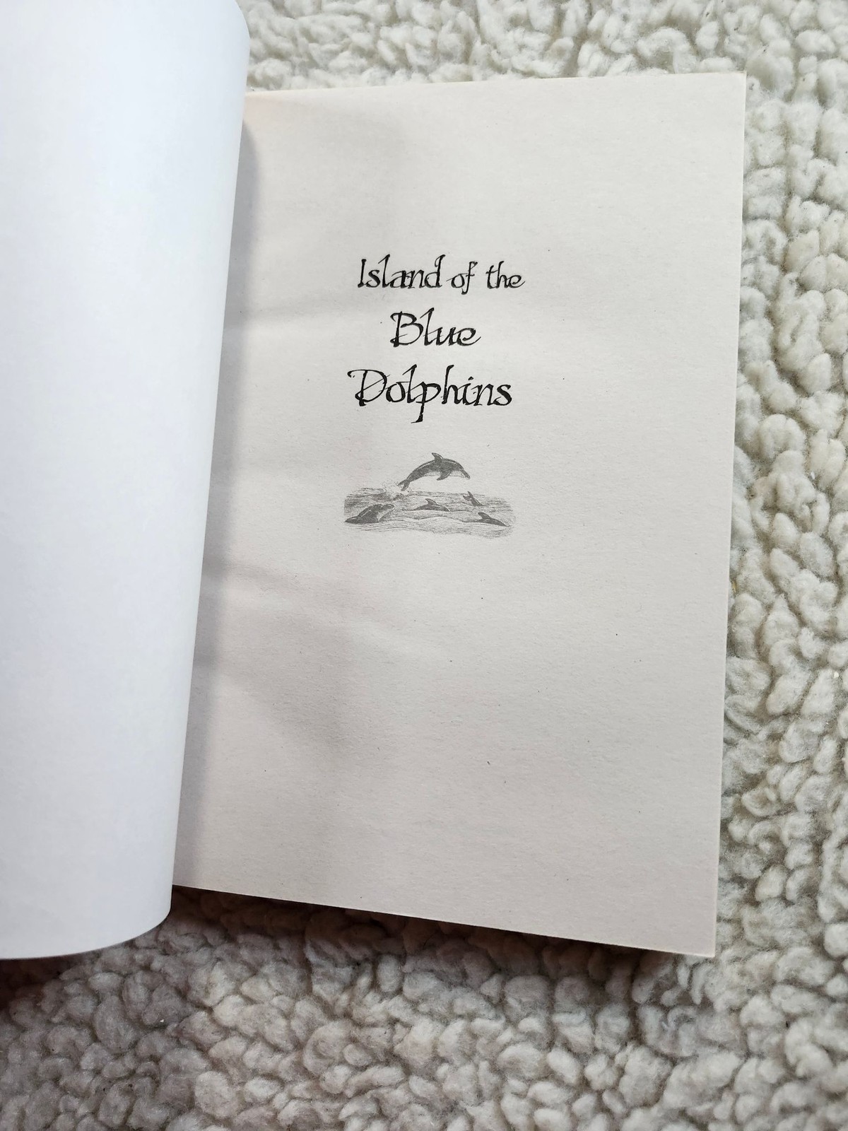 Scott O’Dell Island of the Blue Dolphins Paperback 50th Anniversary Scholastic