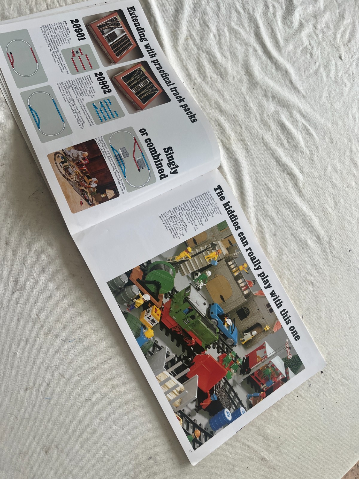 THE WORLD OF LGB 1986 ENGLISH CATALOG 112 PAGES MODEL TRAIN BOOK