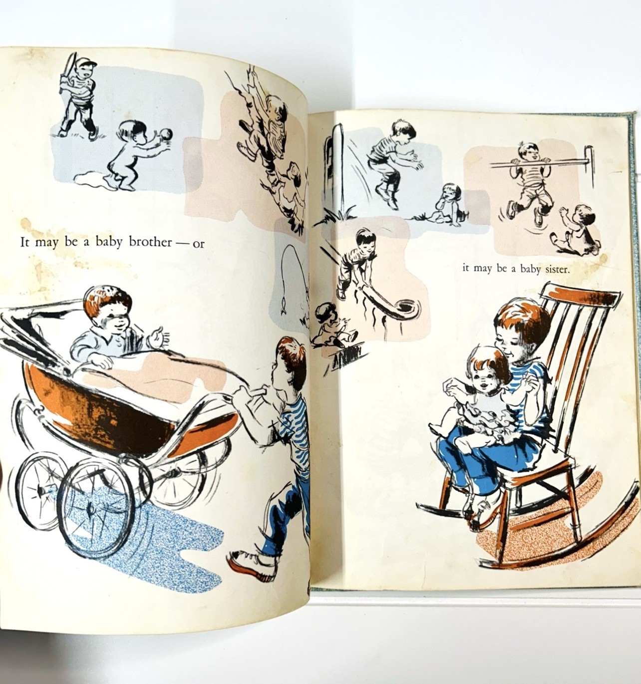 VTG Children’s Picture Book Lot Of 6 Hard To Find Titles! 1950s-60s HC READ ⬇️
