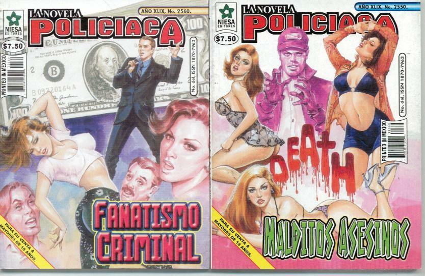 Tras el Botin Robado Set de 5 Novelas Ilustradas: Policiaca y de Acción