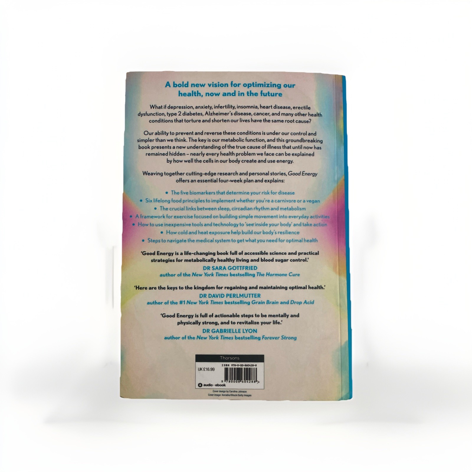 Good Energy – by Dr. Casey Means Paperback Free shipping….