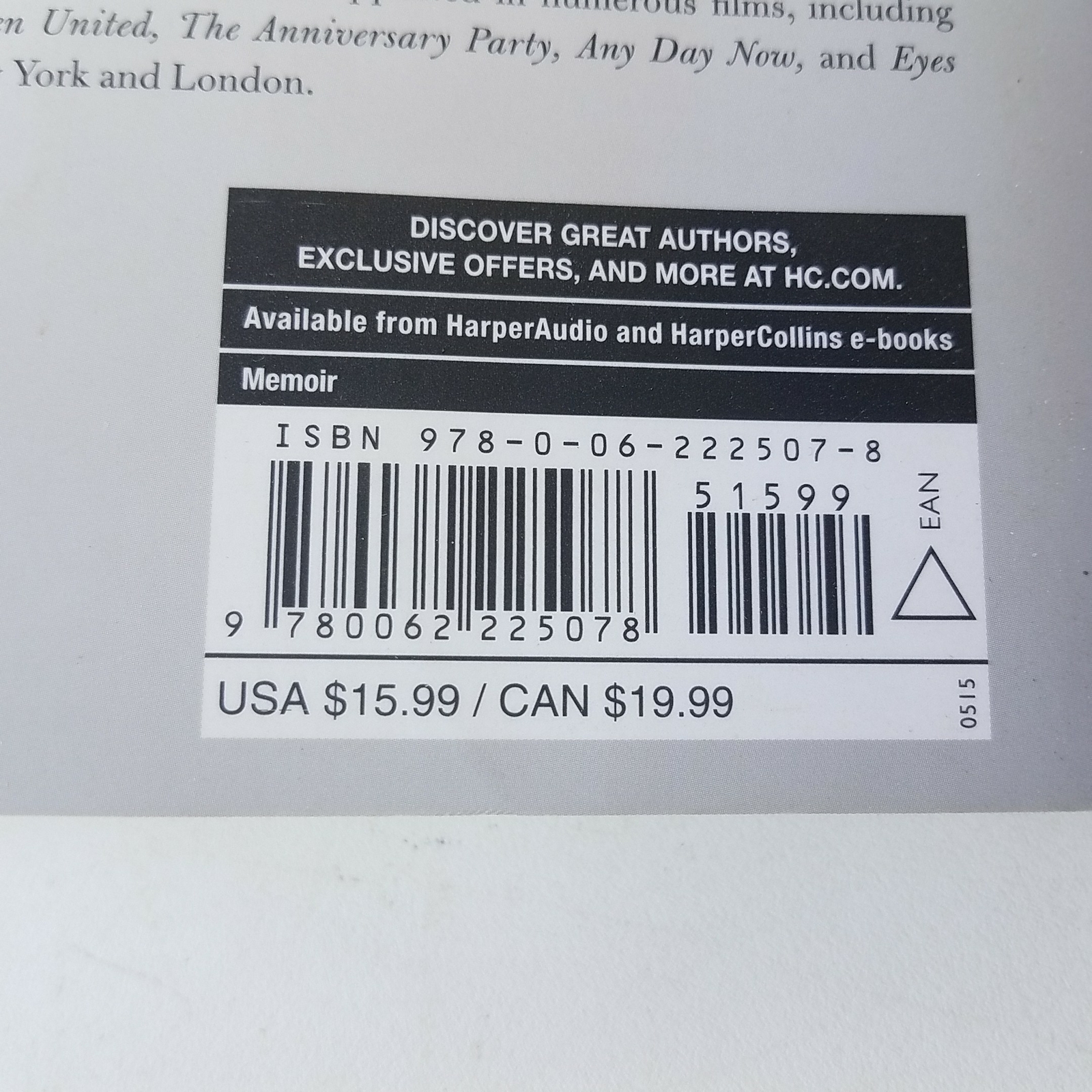 Not My Fathers Son : A Memoir by Alan Cumming – Dey St.