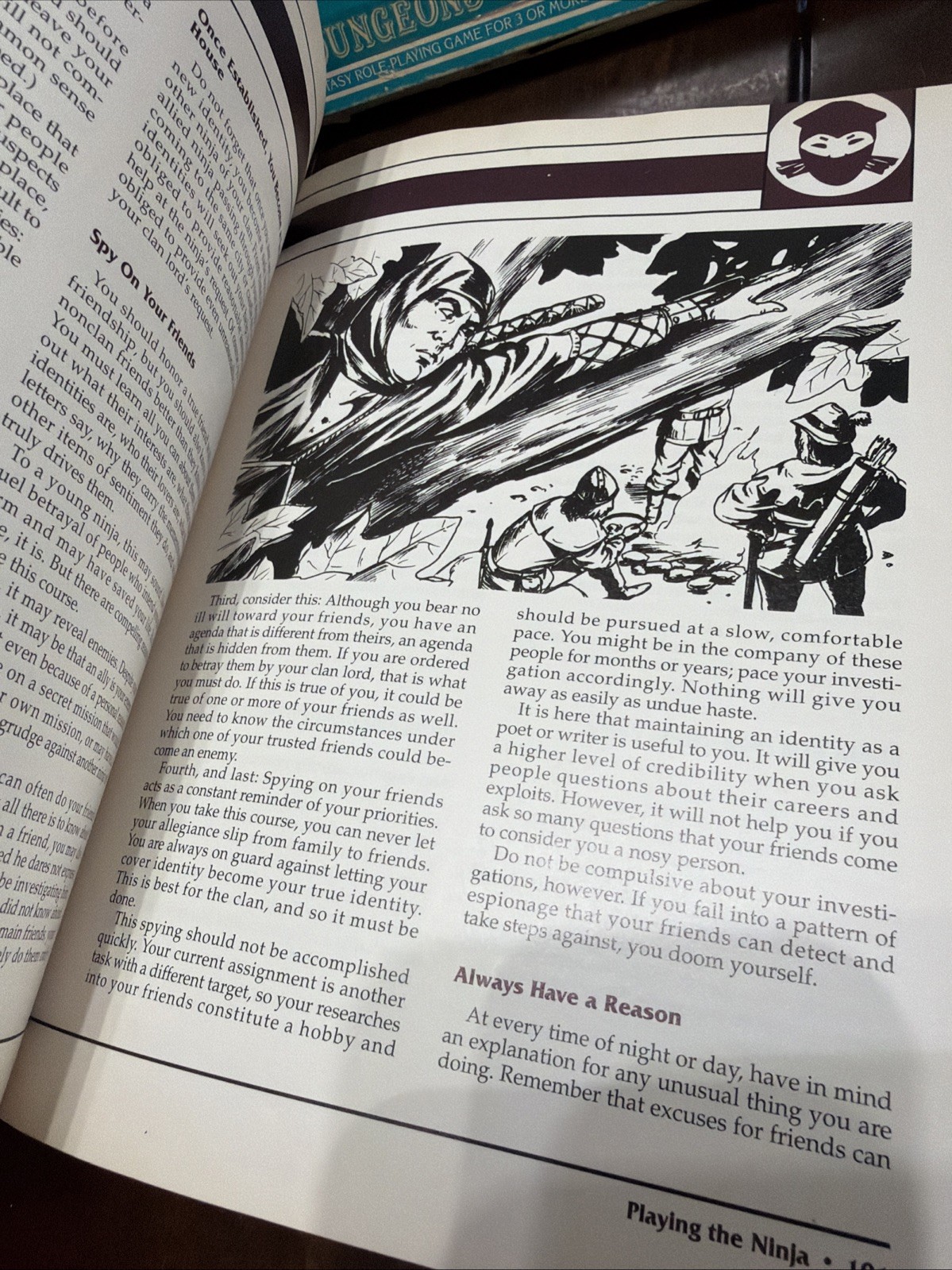 Complete Ninja’s Handbook by Aaron Allston 1995 – 2155