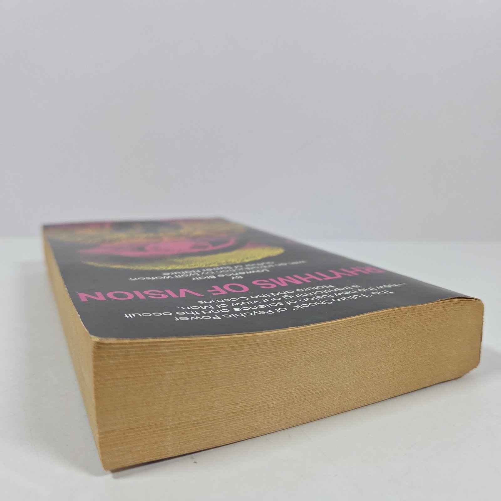 Rhythms of Vision Lawrence Blair Vtg Occult 1st PB Printing 1977 Psychic Science
