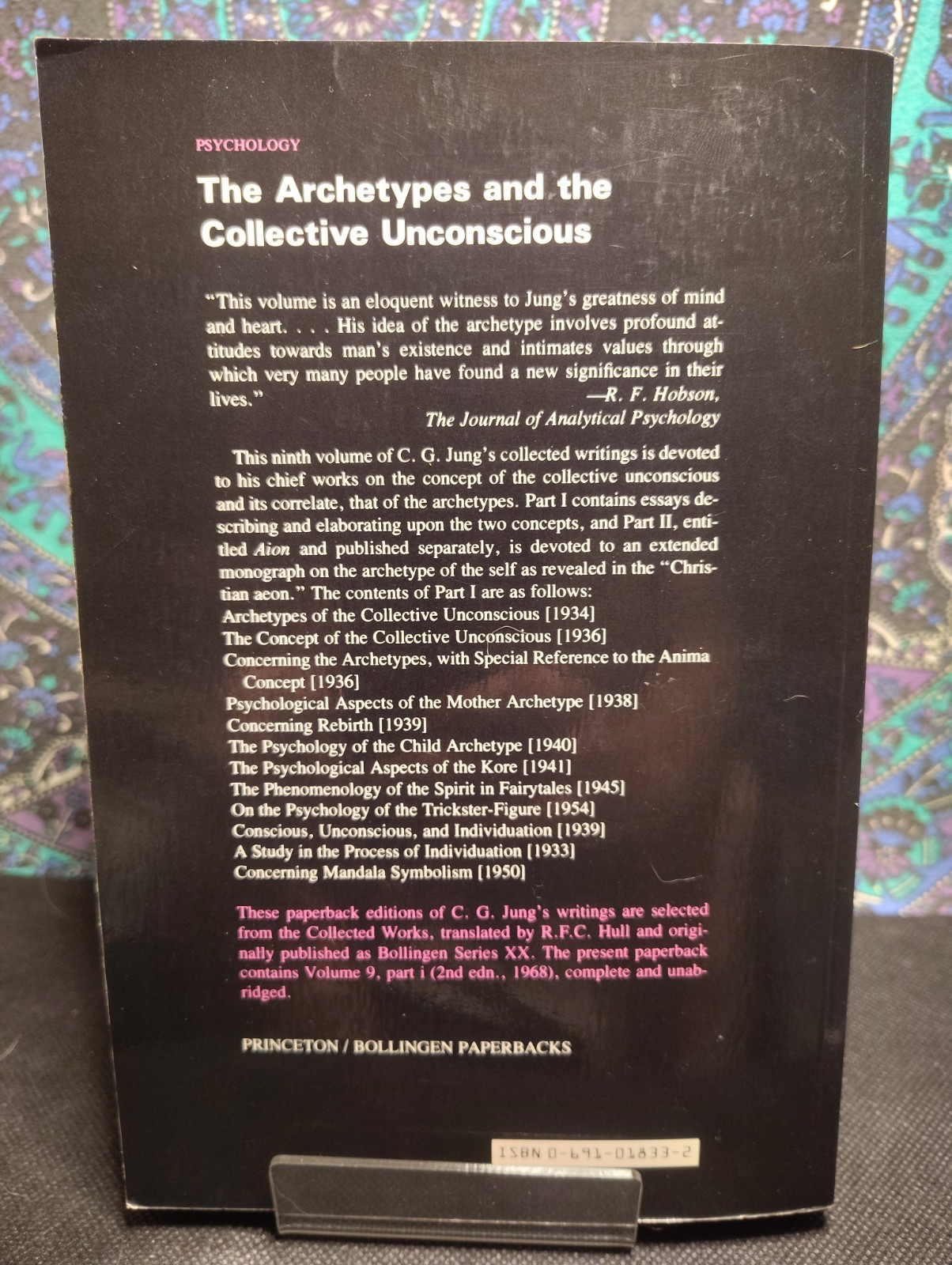 Collected Works of C. G. Jung, Volume 9 (Part 1) : Archetypes and the Collective