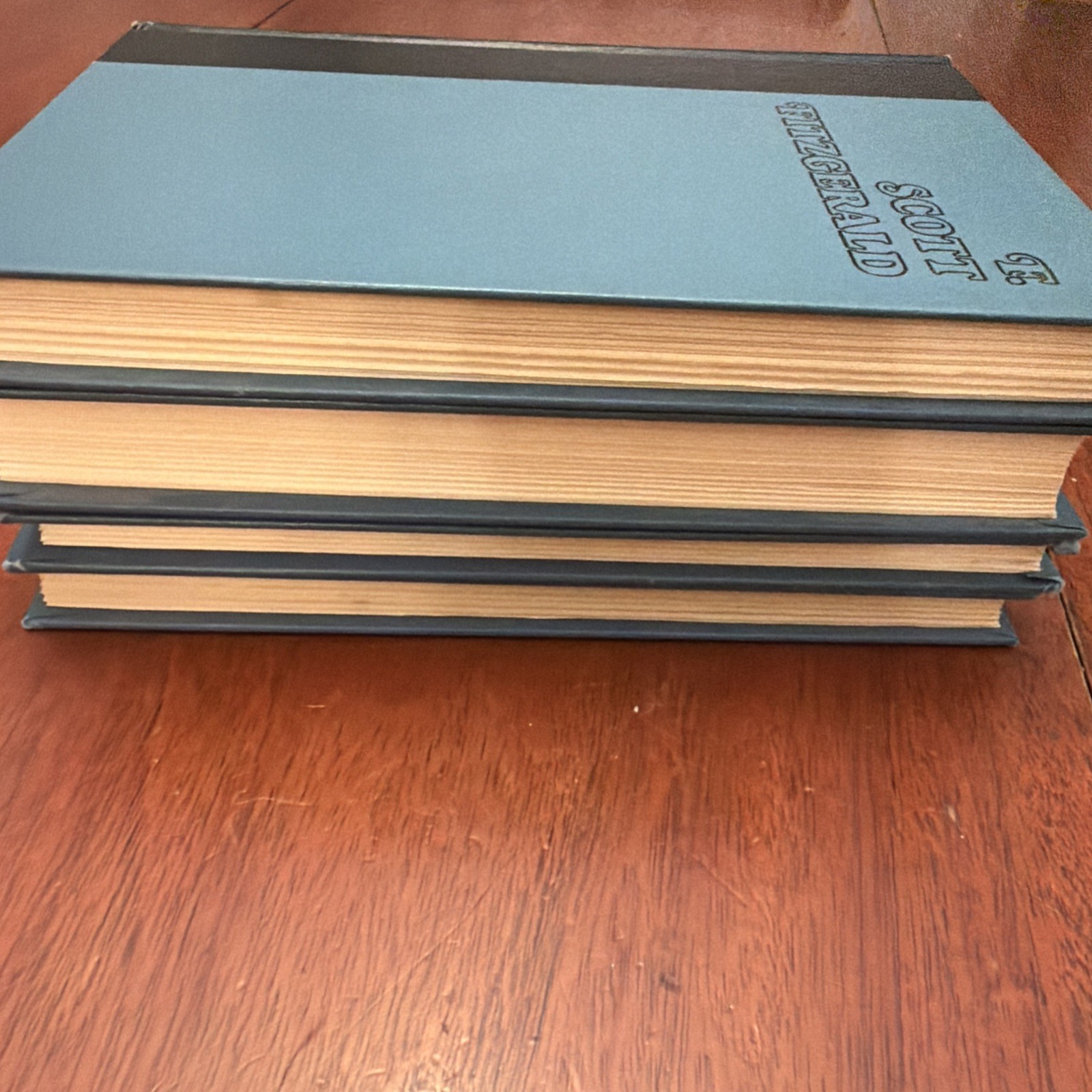 The Great Gatsby F. Scott Fitzgerald Hardcover Scribner’s Vintage Lot Of 4 Book
