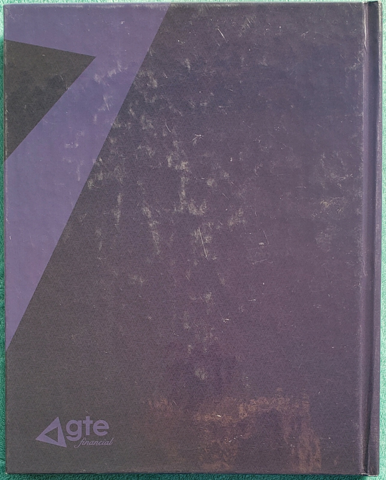 GTE Financial Tampa Florida Culture Book 2012 Hardcover 114 Pages