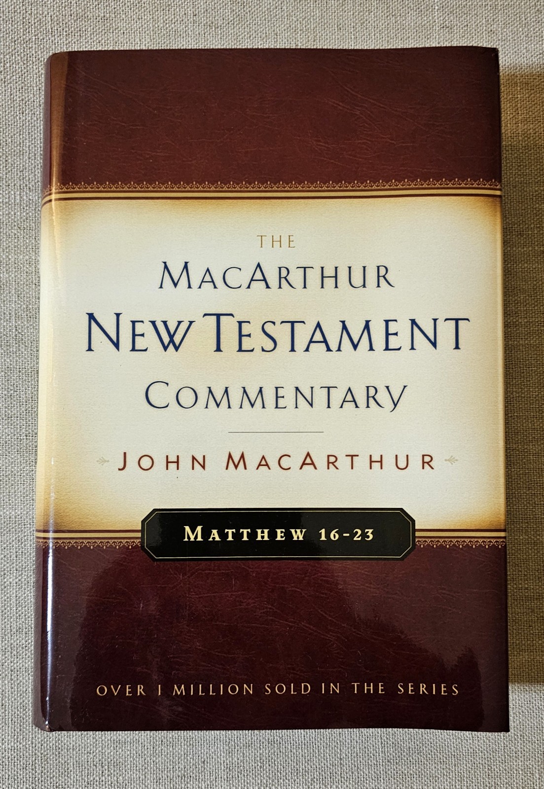 BRAND NEW Matthew (4 VOLUMES) MacArthur New Testament Commentary John MacArthur