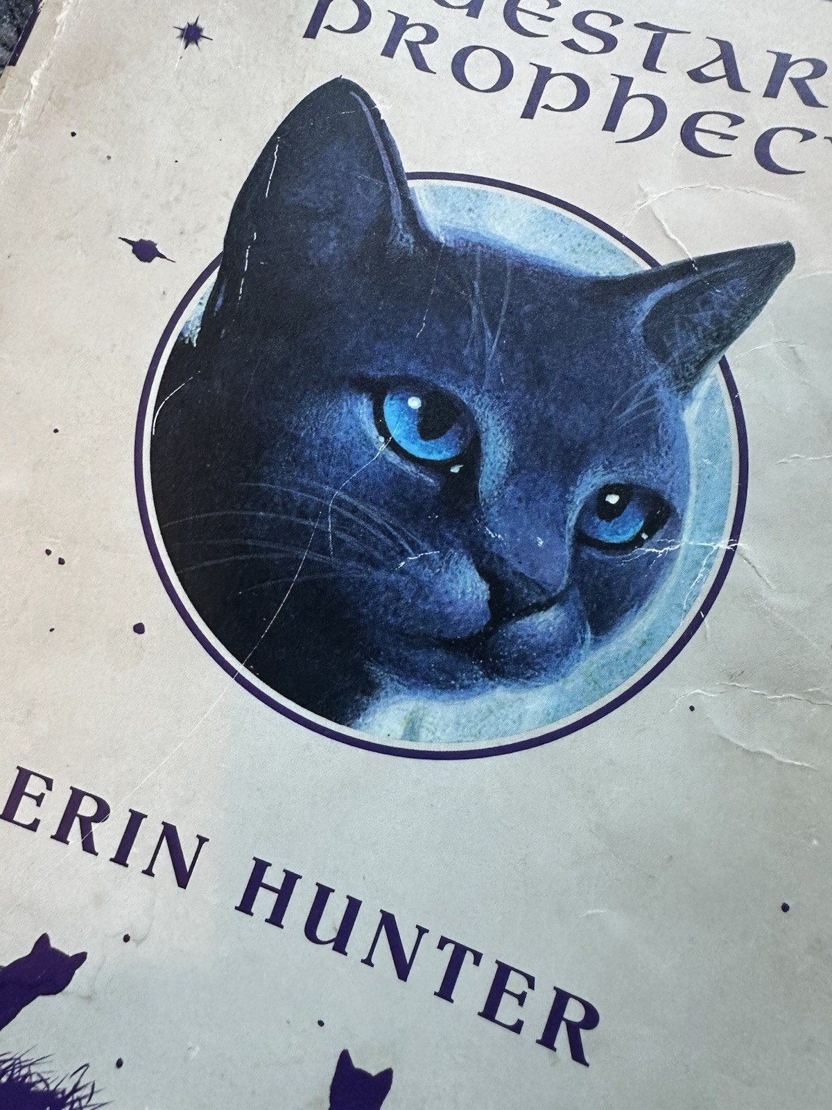 Warriors Super Edition Bluestar’s Prophecy Paperback by Erin Hunter Harper