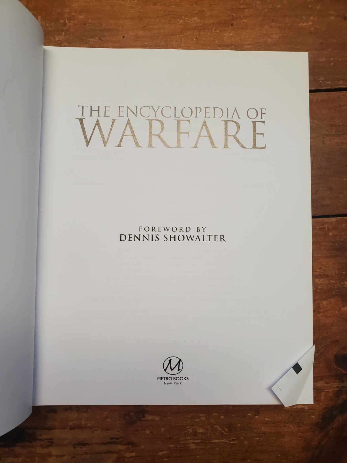 The Encyclopedia of Warfare by Amber Books Ltd. 2013