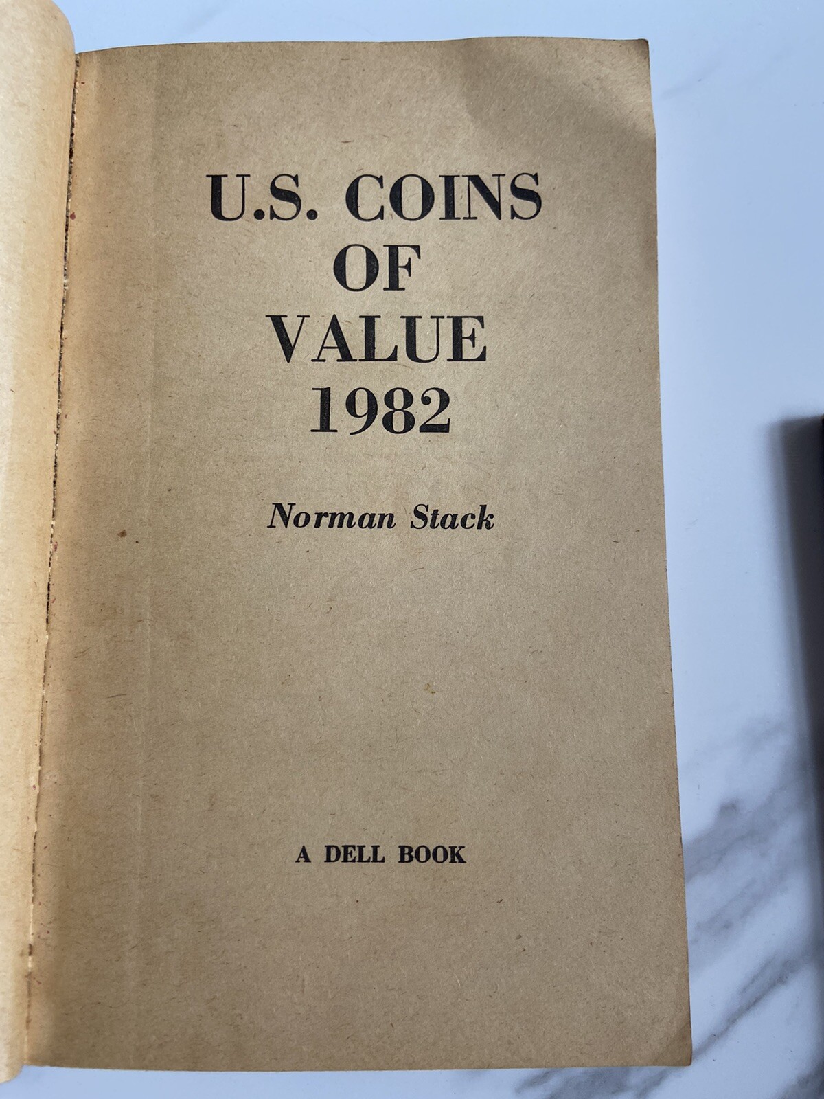Vintage U.S Coin & Paper Money Catalog Lot 1974 Stack’s Guide Price Guide Pocket