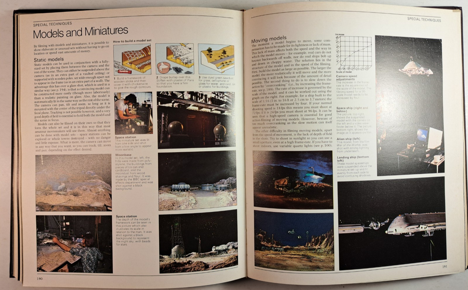 The Book of Movie Photography by David Cheshire, HC, 1979