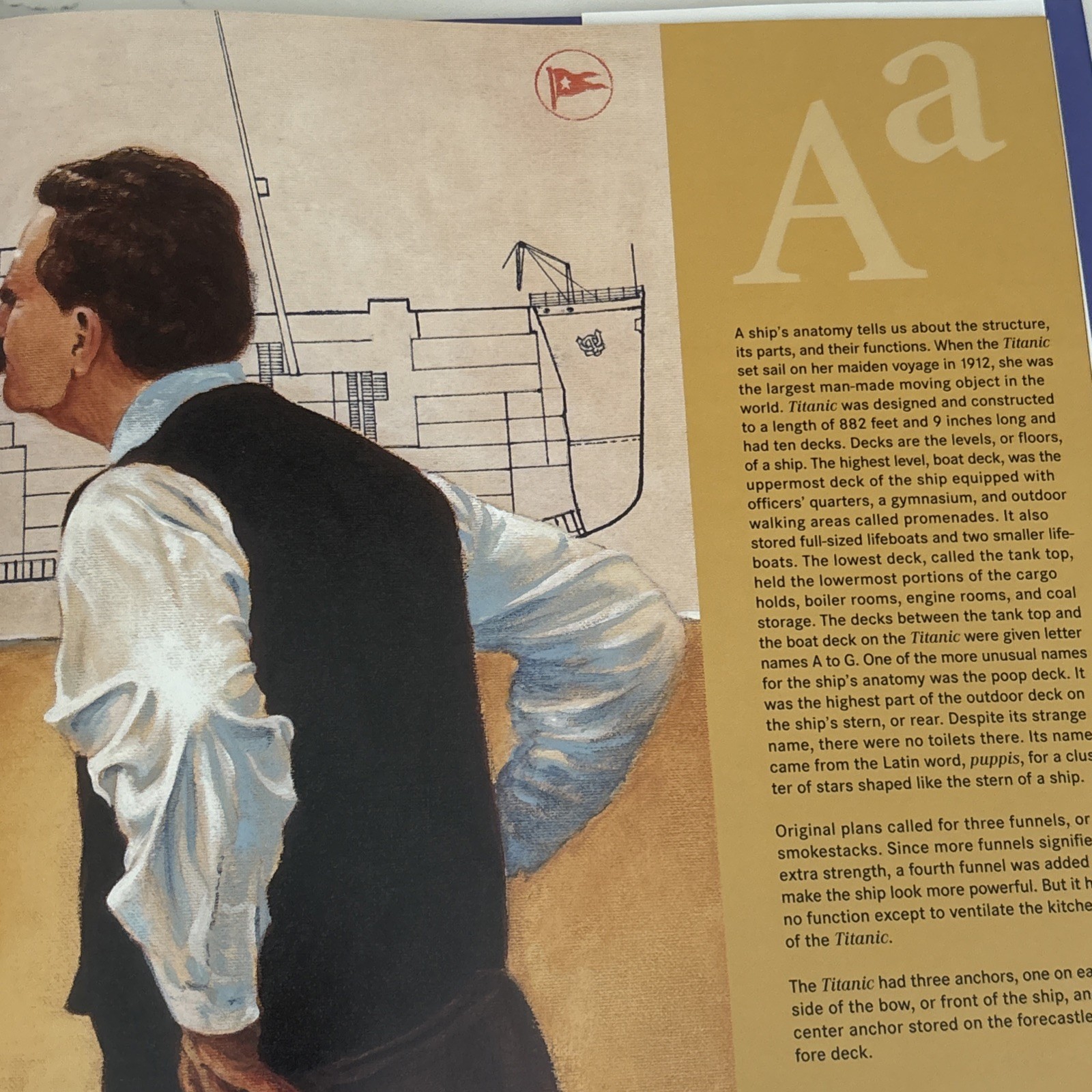T Is for Titanic : A Titanic Alphabet by Michael Shoulders and Debbie Shoulders