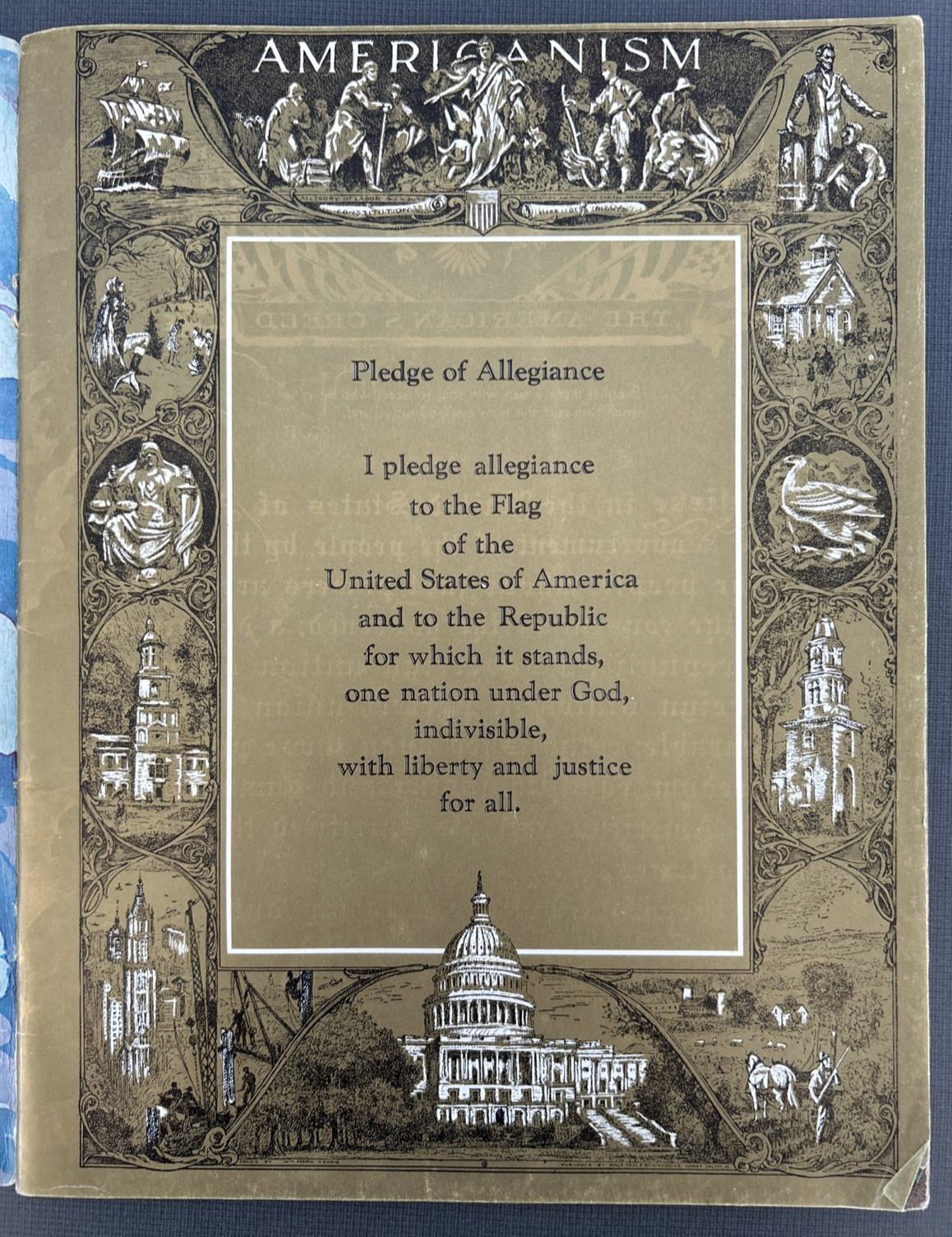 Flags of America an Ideals Publication , 1961 ~JJ