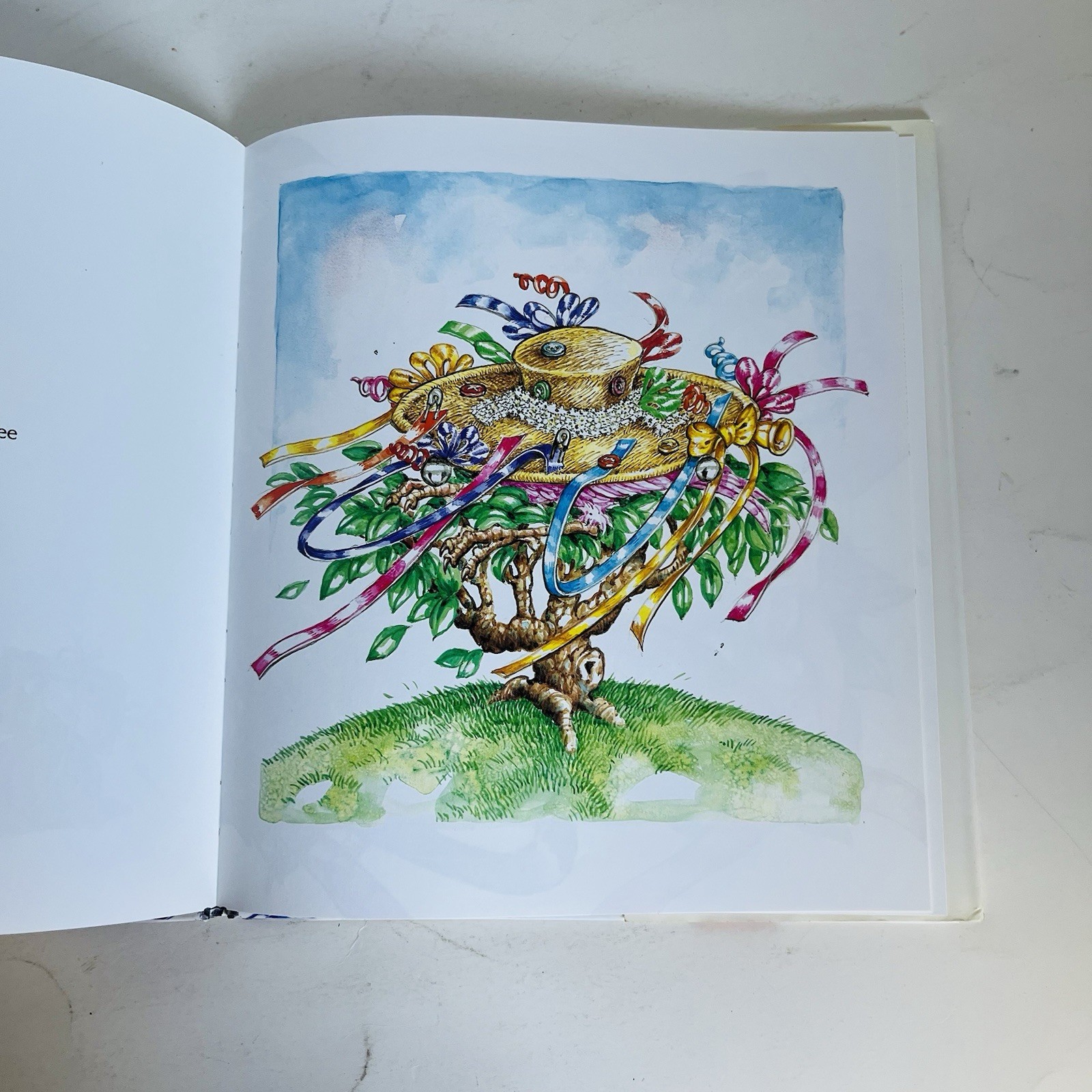 The Quangle Wangle’s Hat Edward Lear Janet Stevens 1st Edition 1988 HC Nonsense