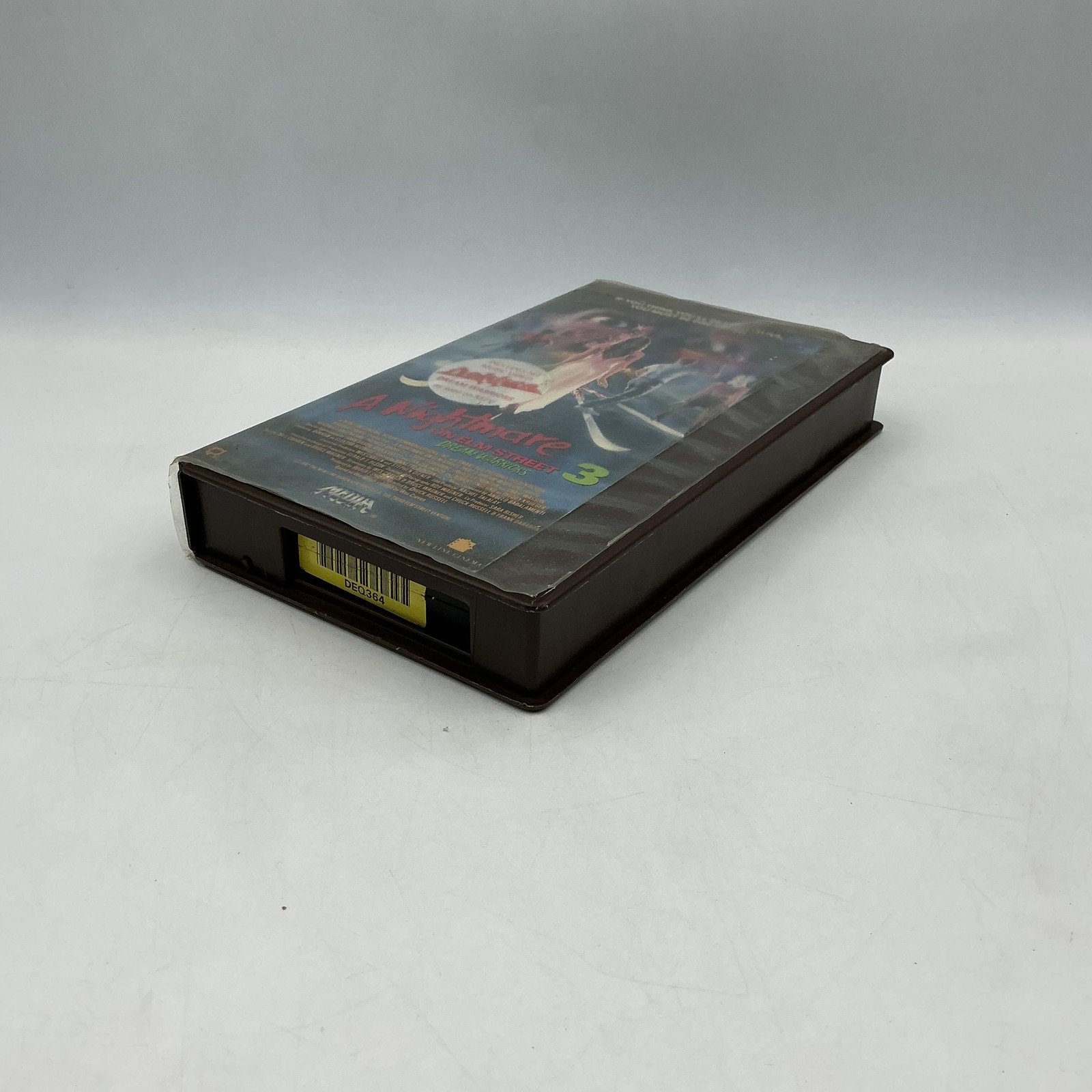 Vintage Nightmare On Elm Street 3 Dream Warriors Lionsgate Brown VHS 1987 USA
