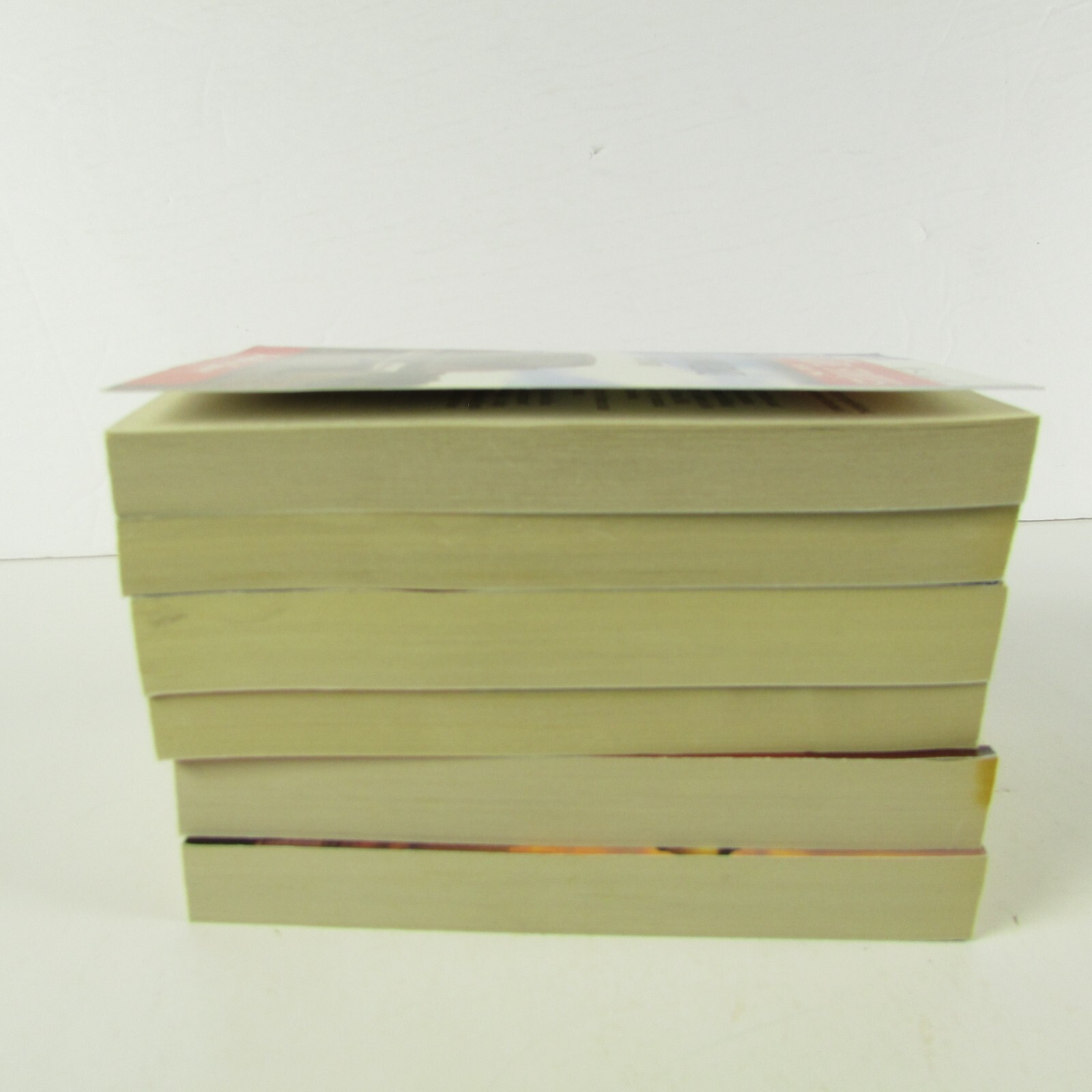 Lot of 6 Vintage Texas Love Stories Trouble In Texas Paperback Books