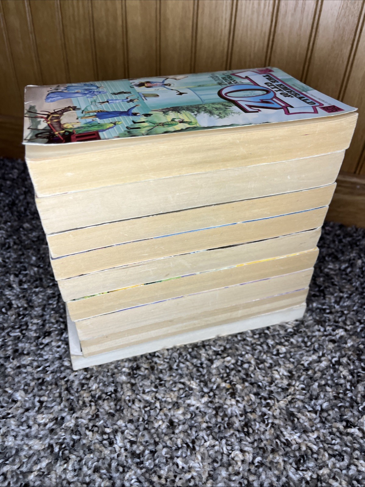 Lot of 9 The Land of Oz Paperback Books L. Frank Baum (3 & 6 – 13).