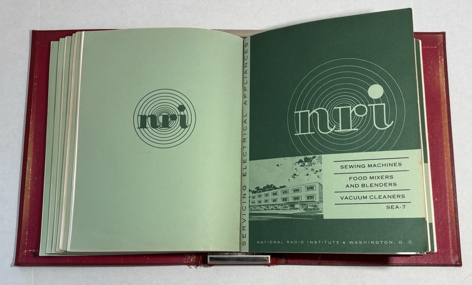 1965 National Radio Institute Servicing Electrical Appliances Lot Of 11 Books