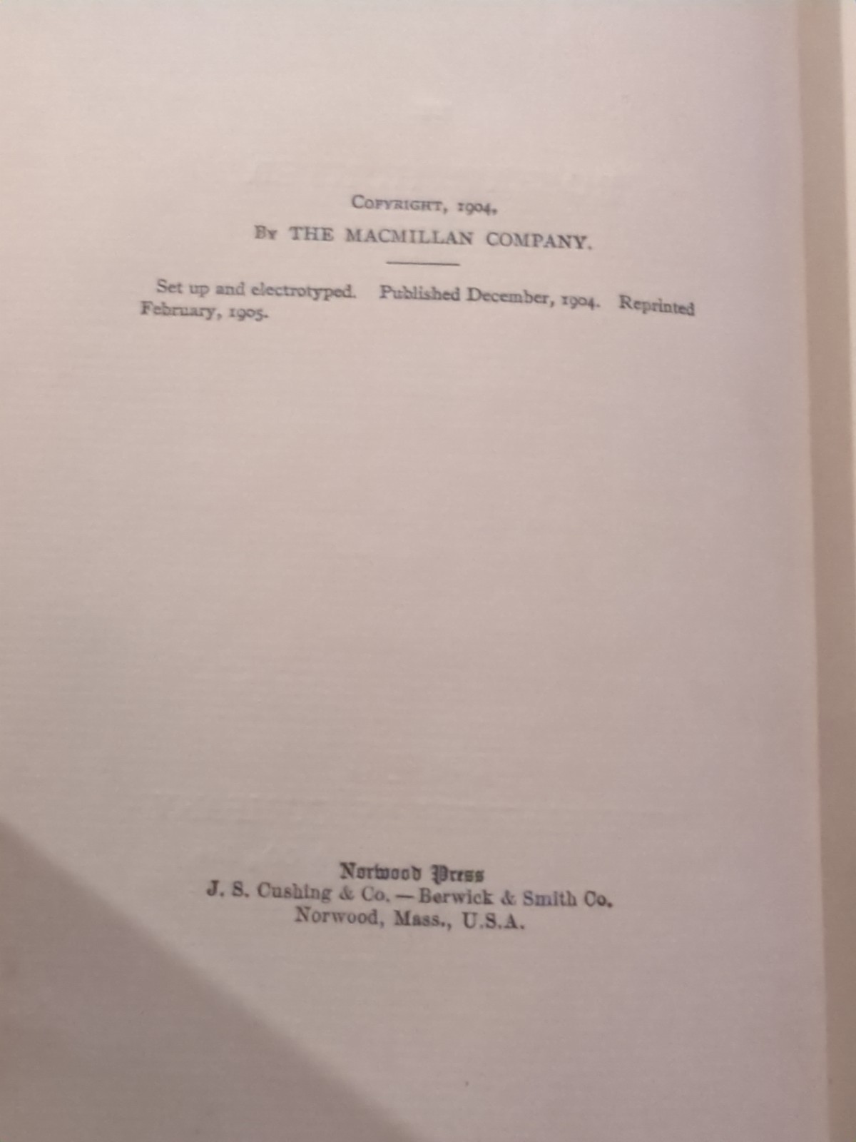 Poverty by Robert Hunter 1905 2nd Print February HC Vtg The Macmillan Company