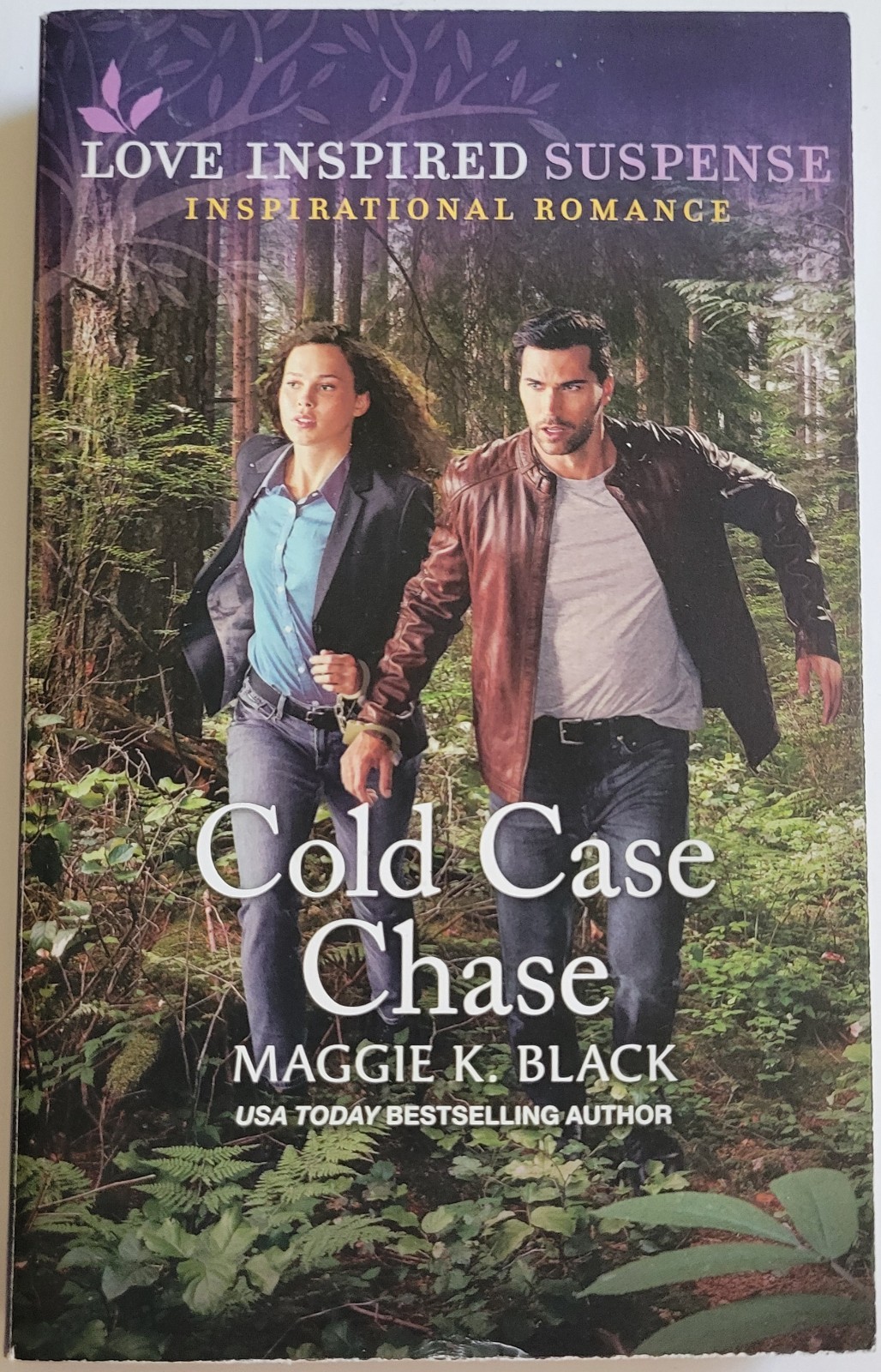 Cold Case Chase by Maggie K. Black (2023, Mass Market)