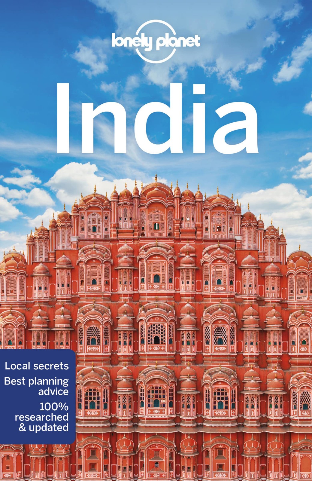 Lonely Planet India (Travel Guide) by Michael Benanav