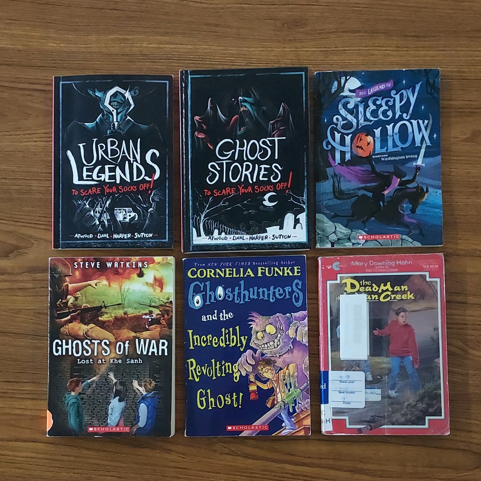 Mixed Lot of 18 Horror, Sci-Fi and Ghost Stories, Bruce Coville & Audrey Rose