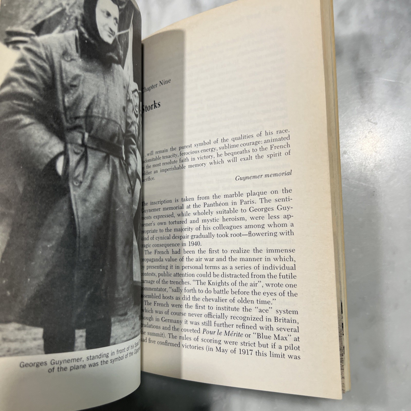 Aces High Paperback Alan Clark 1974 1st Edition WW1 Fighter Pilots Narrative
