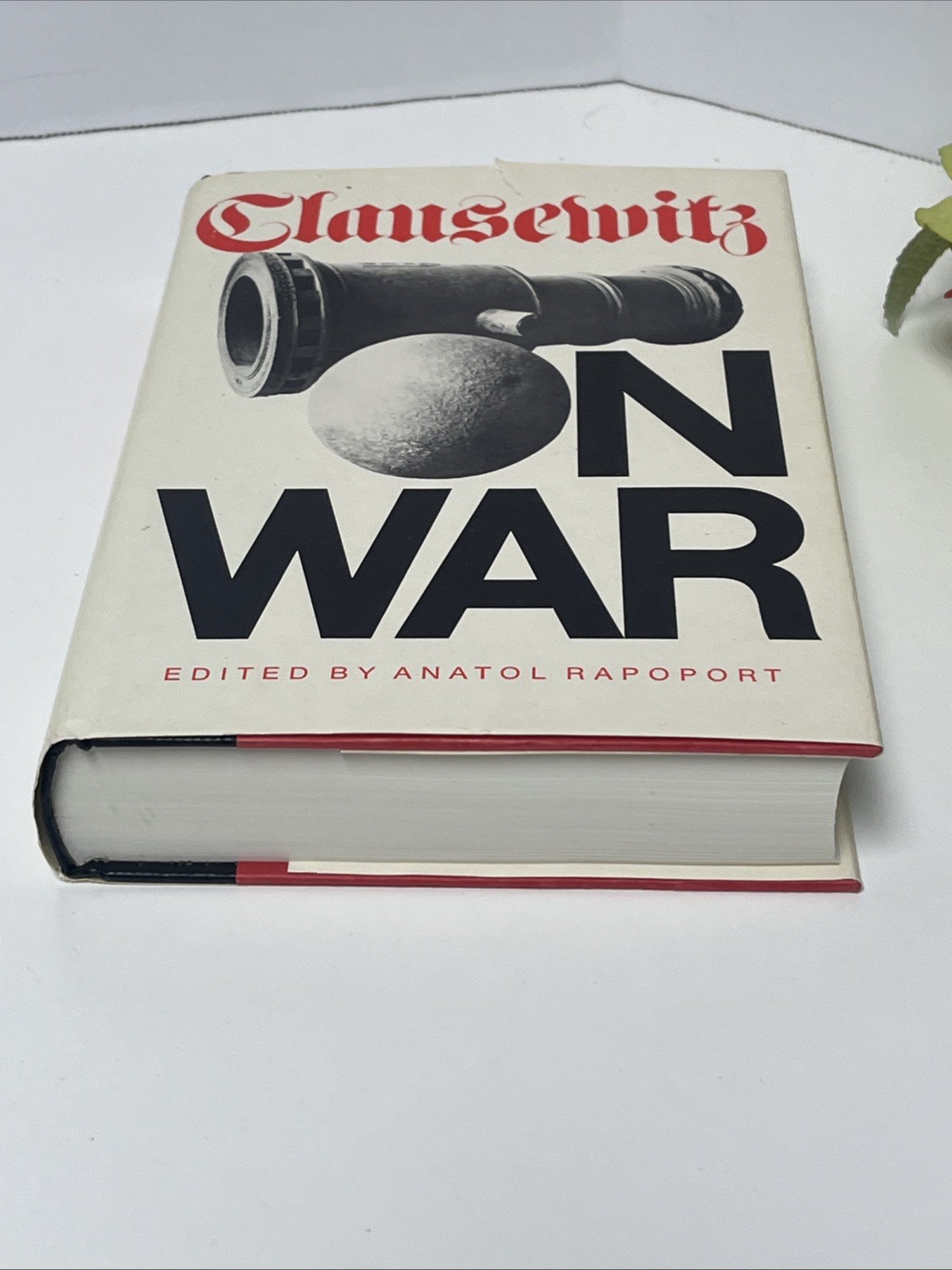 Carl Von Clausewitz On War by Anatol Rapoport Military Strategy HC/DJ 1968