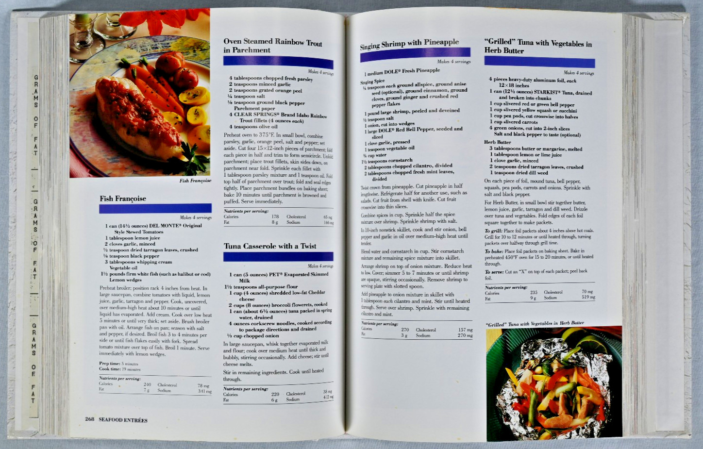 Light Cooking Low Fat, Low Calorie, Low Cholesterol (1994, Hardcover) 608 pages