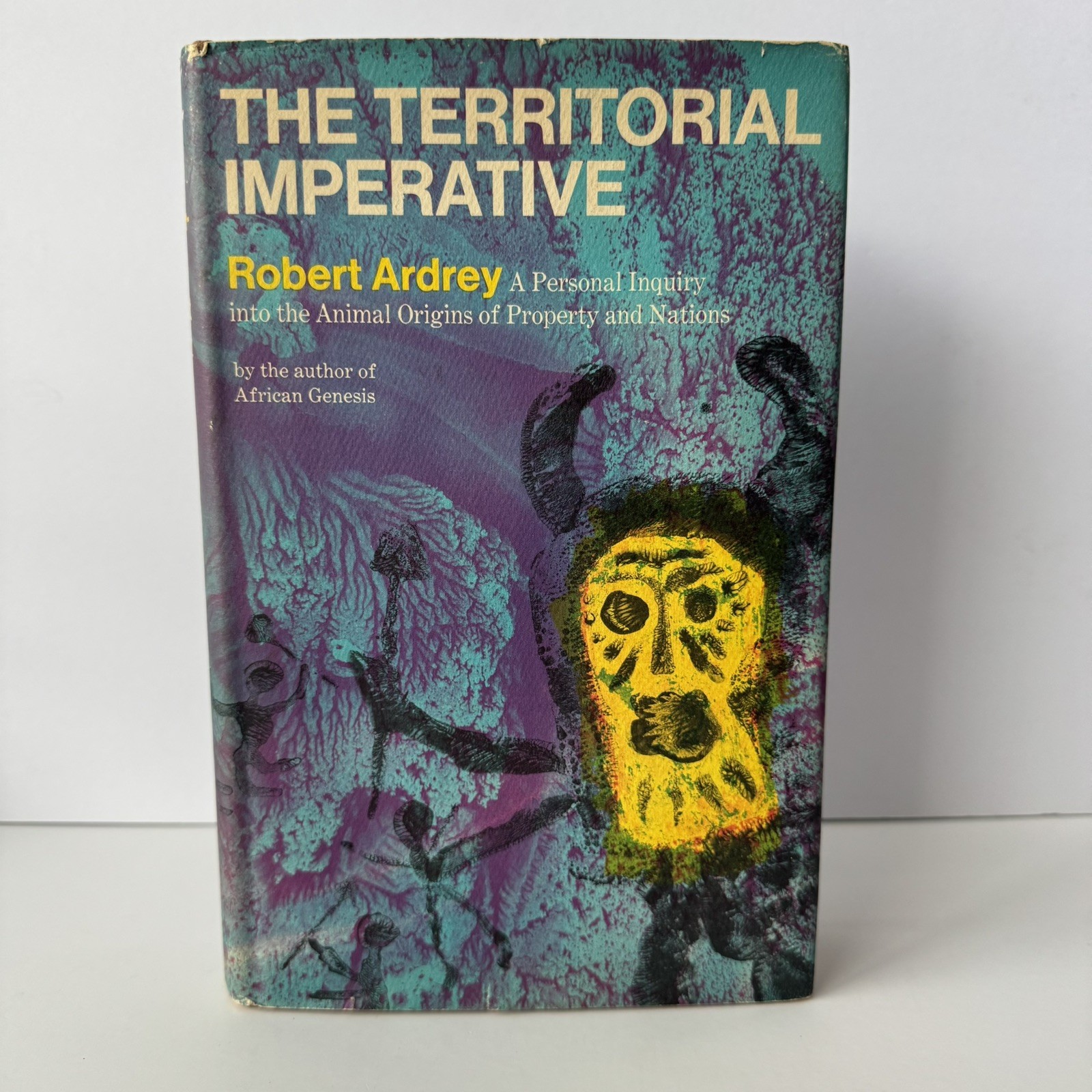 The Territorial Imperative, Robert Audrey 1966 HB w/DJ VG condition VTG