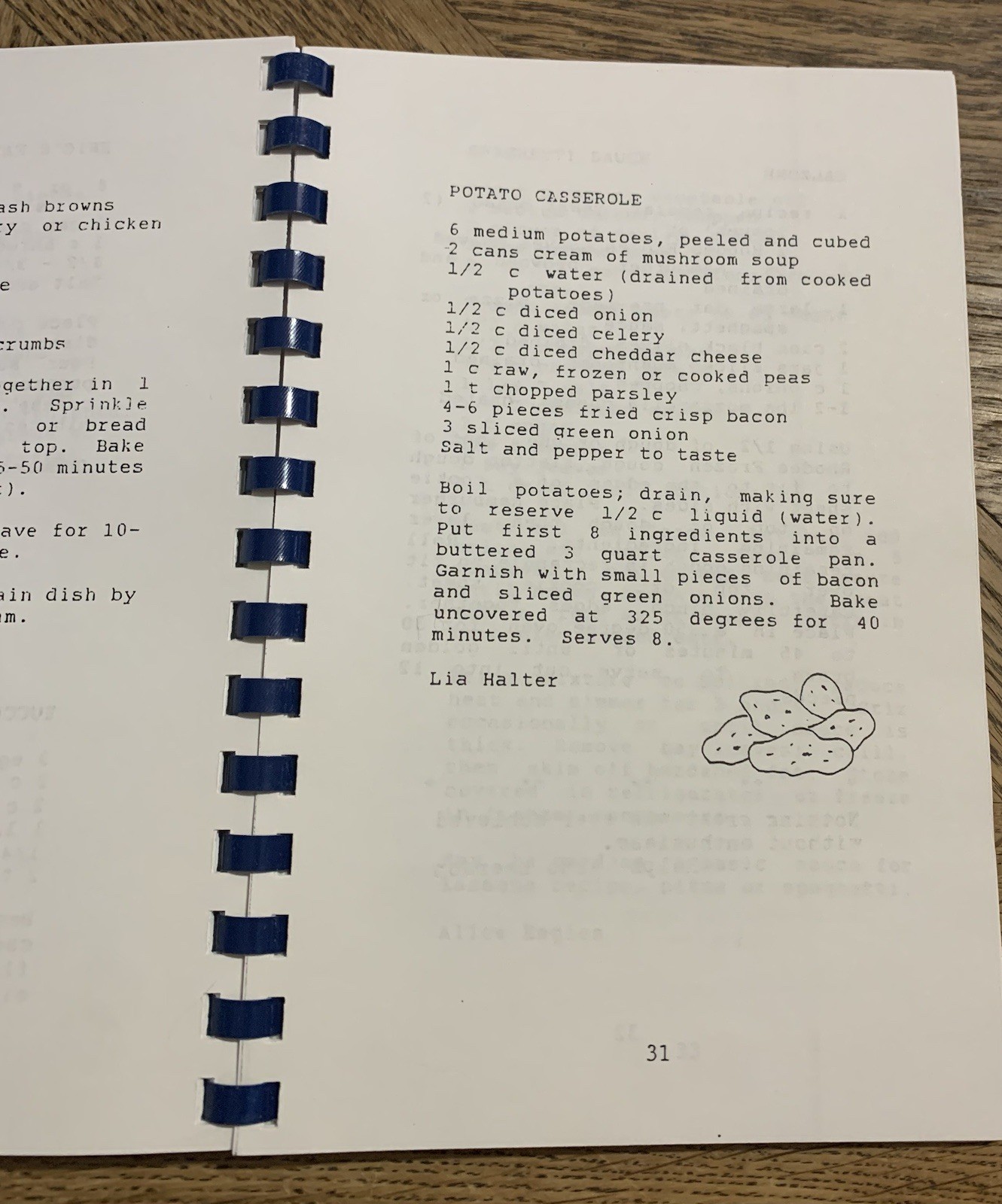 1992 Woodburn High School The Graduate Gourmet Cookbook 116 Pages