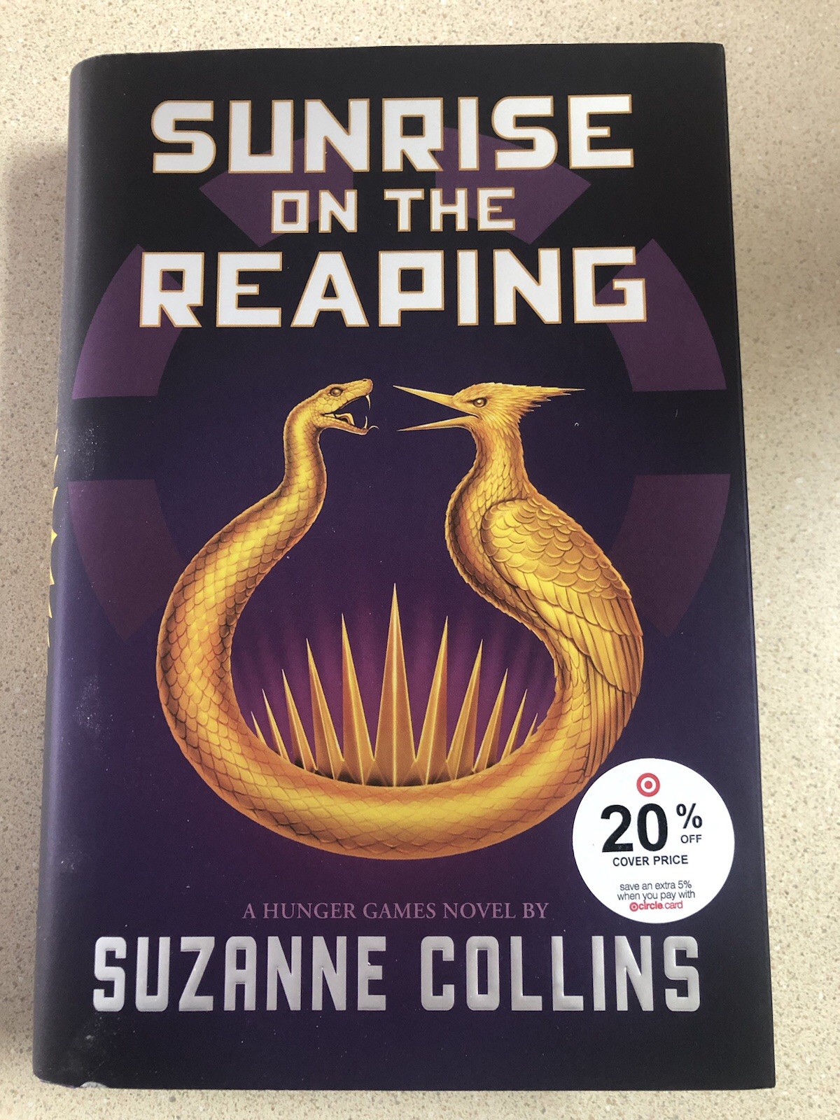 Sunrise on the Reaping (the Hunger Games) by Suzanne Collins (2025, Hardcover)