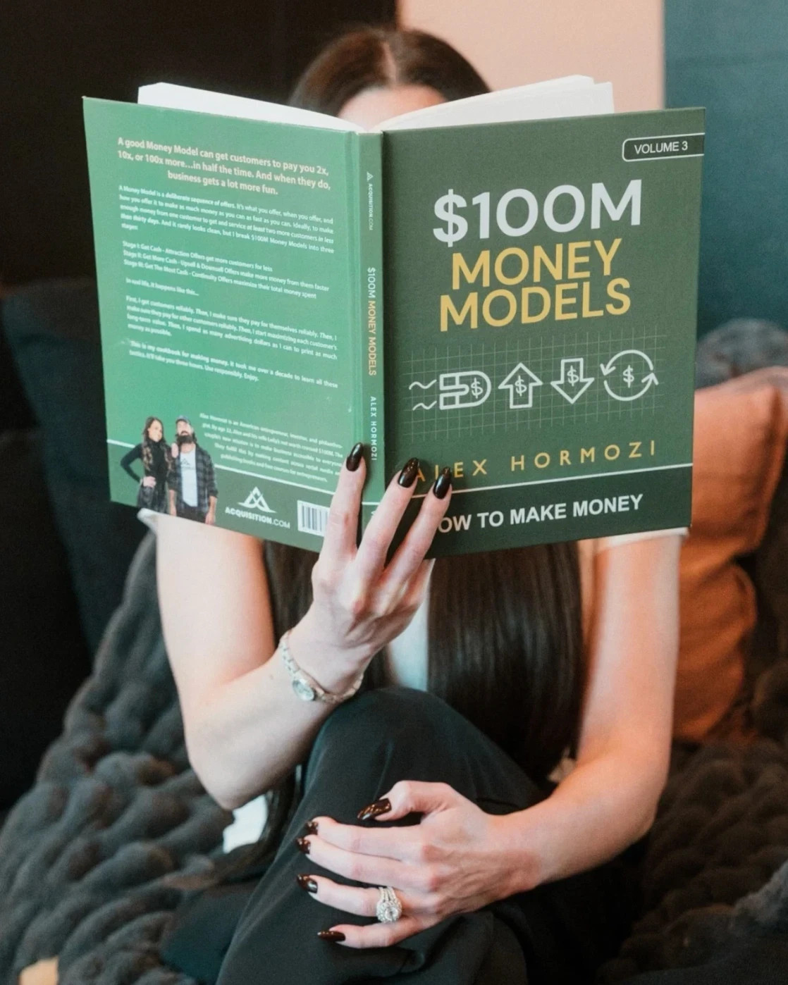 Brand New Alex Hormozi $100M Money Models Book: How To Make Money. 100M Presale