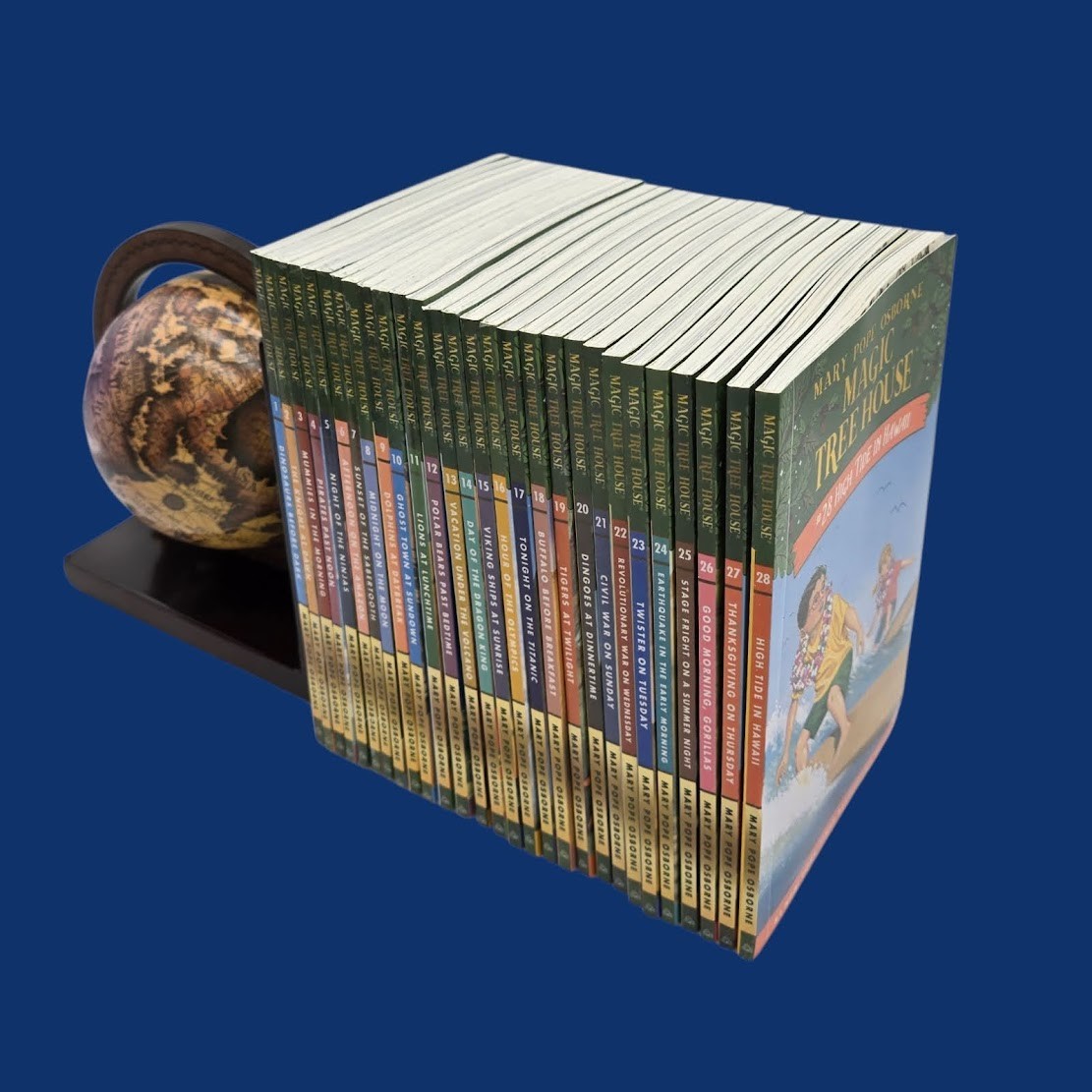 Set 2A: Magic Tree House A Library of Books 1-28 – Mary Pope Osborne Collection