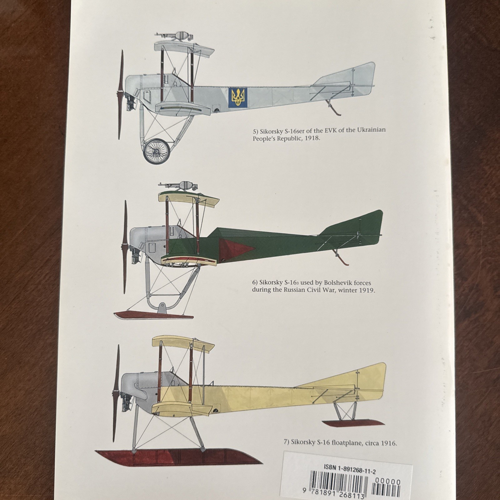 Pfalz Aircraft Salmson Bradenberg Sikorsky Great War Aircraft In Profile 4 books