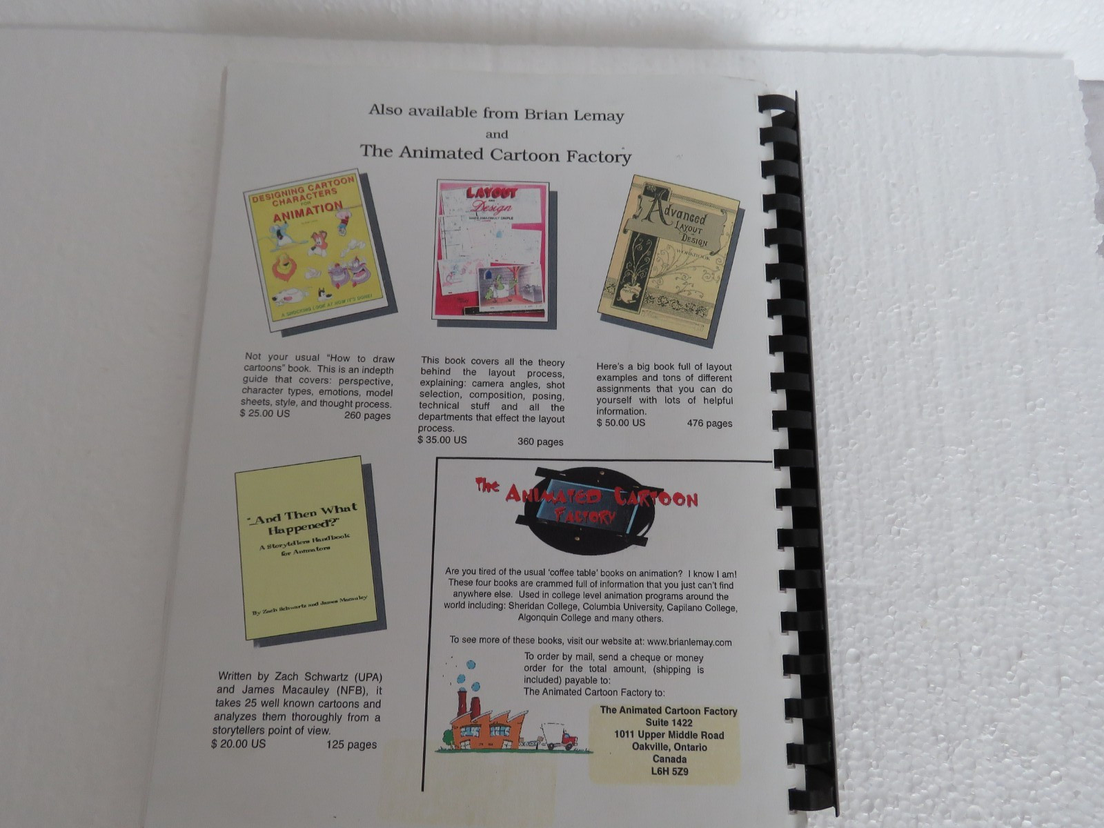Layout And Design Made Amazingly Simple Book Brian Lemay 366 pages 1993 Like New
