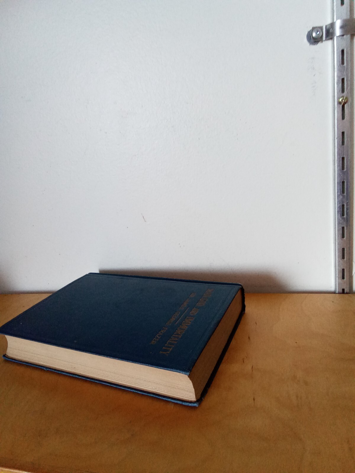 MAN, GOD AND IMMORTALITY-SIR JAMES GEORGE FRAZER-HC-1927-THE MACMILLAN COMPANY