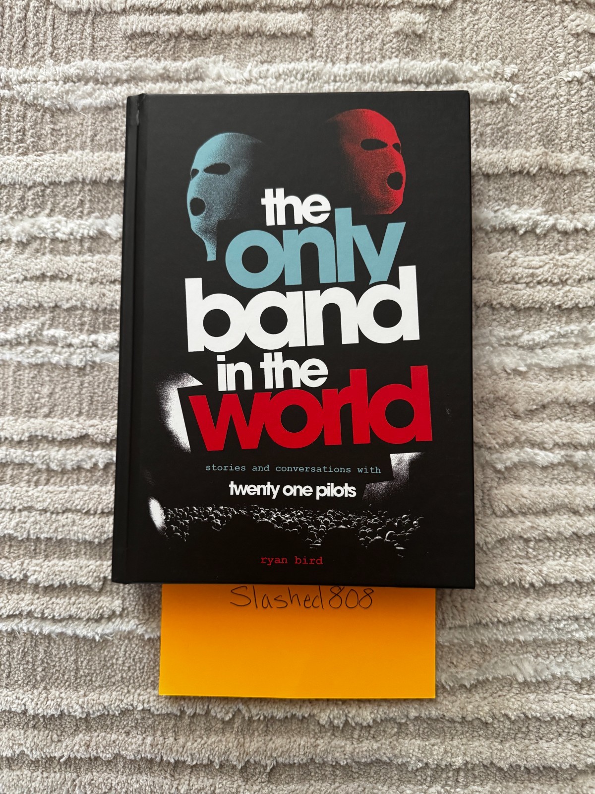 Twenty One Pilots – The Only Band In The World – Vessel Hardcover by Ryan Bird